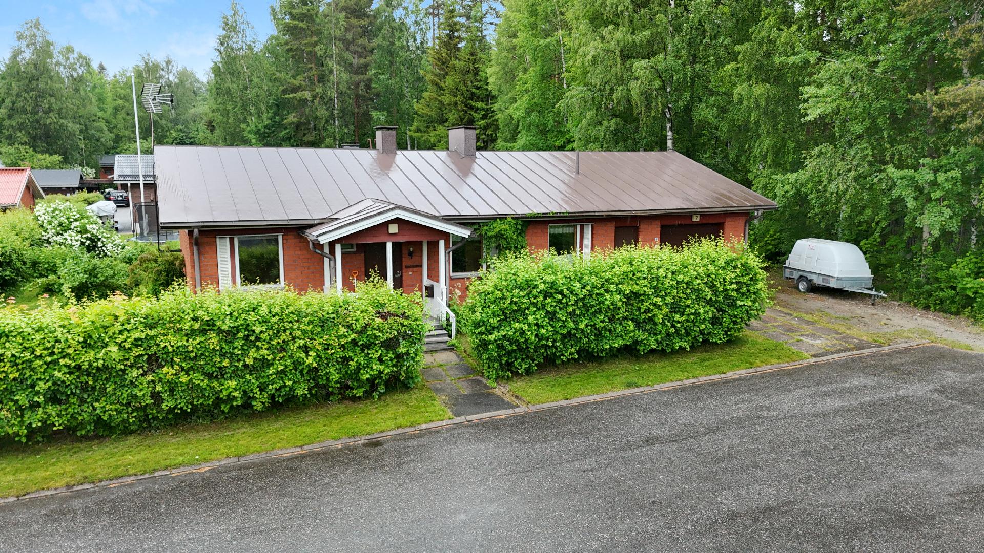 Lehtikuja 7, Hukanhauta, Joensuu