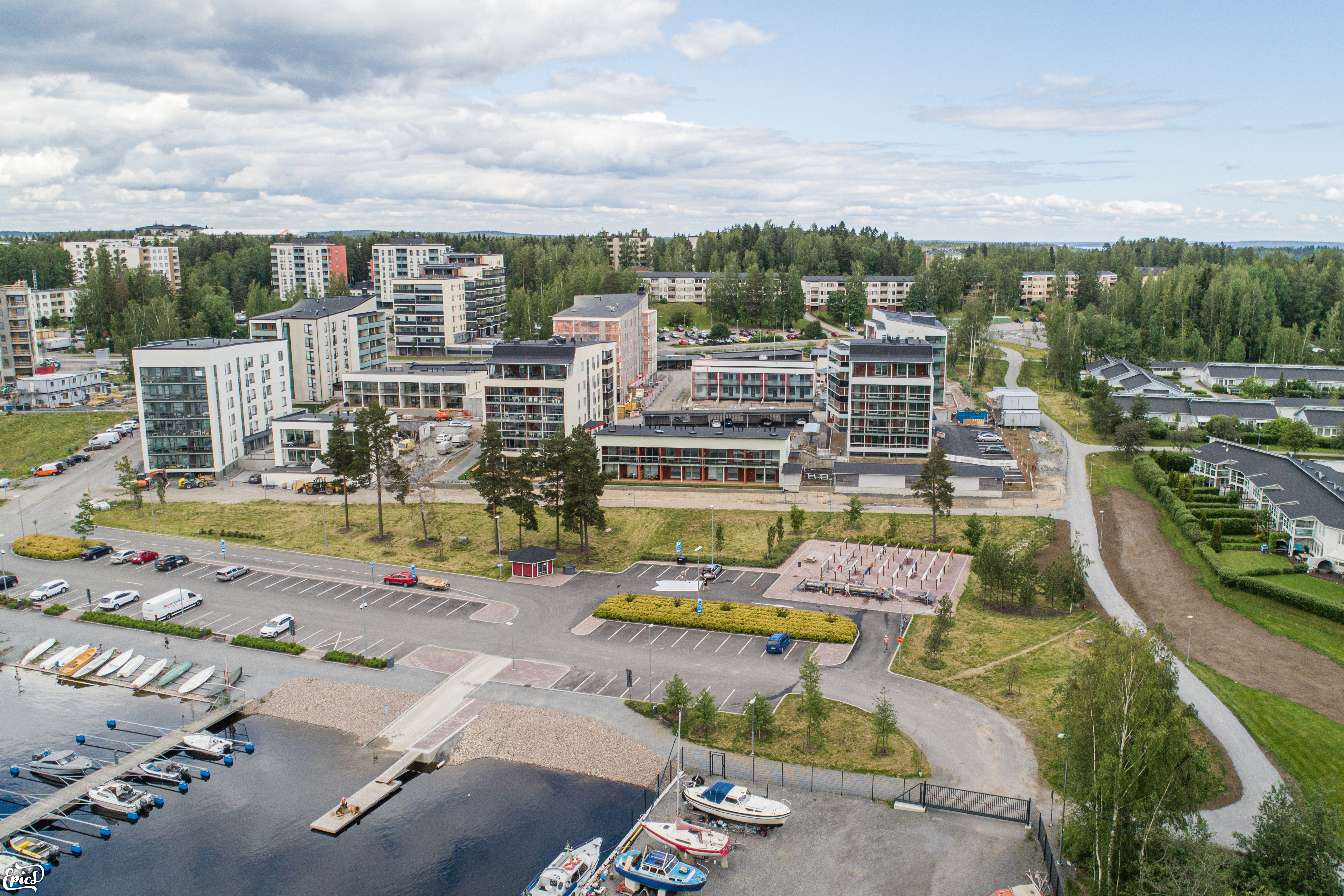 Halkoniemenkuja 4, Halkoniemi, Tampere