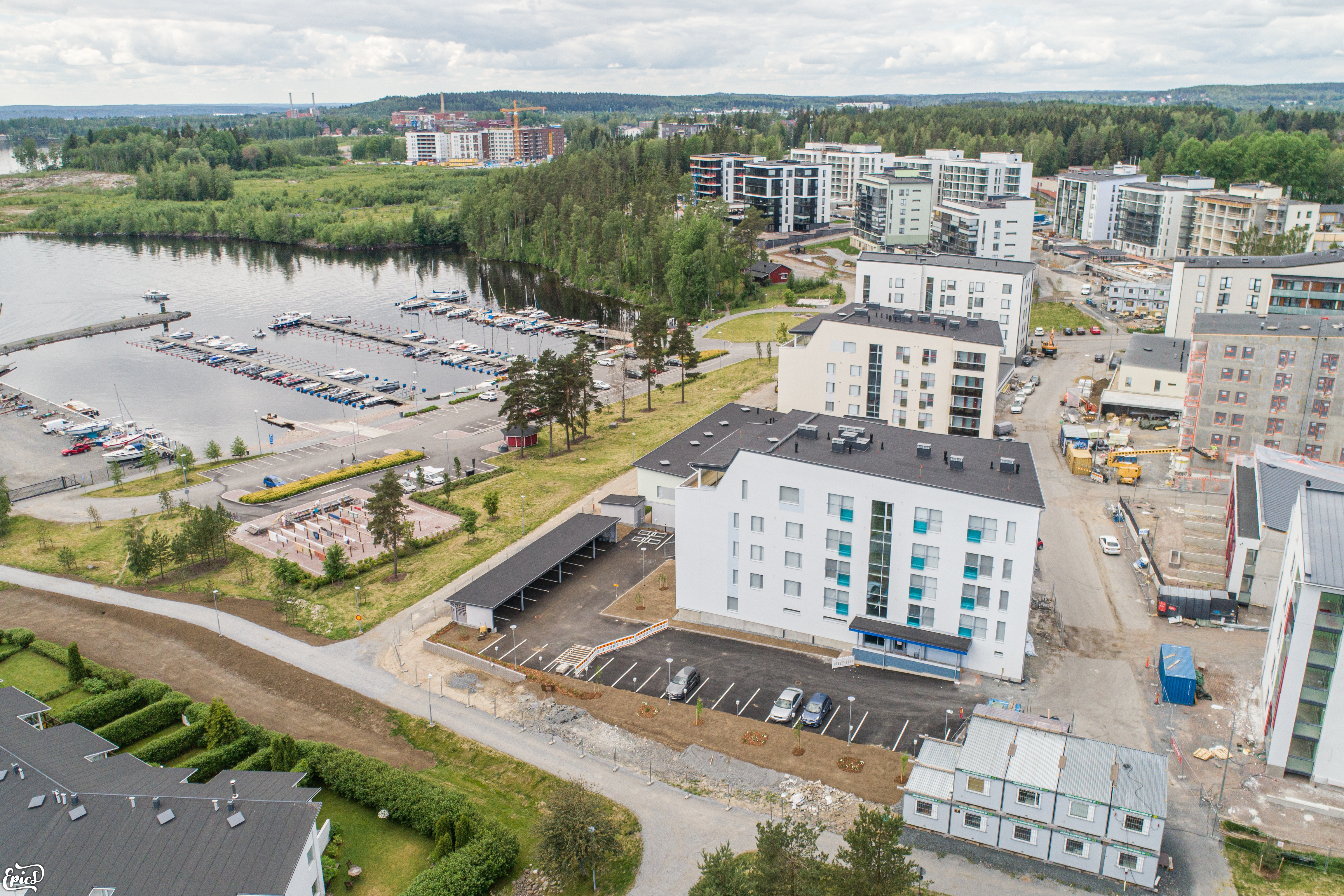 Halkoniemenkuja 4, Halkoniemi, Tampere