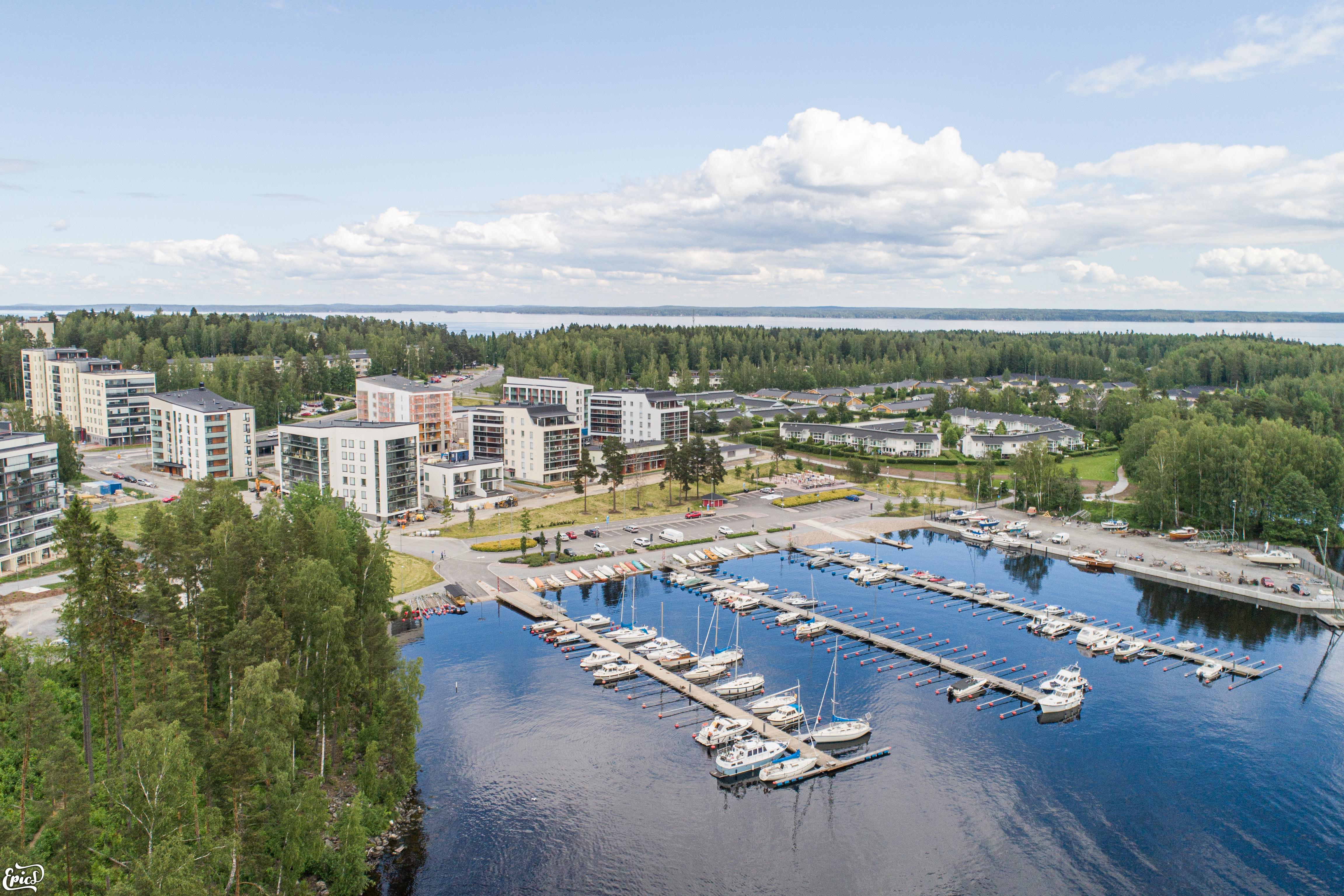 Halkoniemenkuja 4, Halkoniemi, Tampere