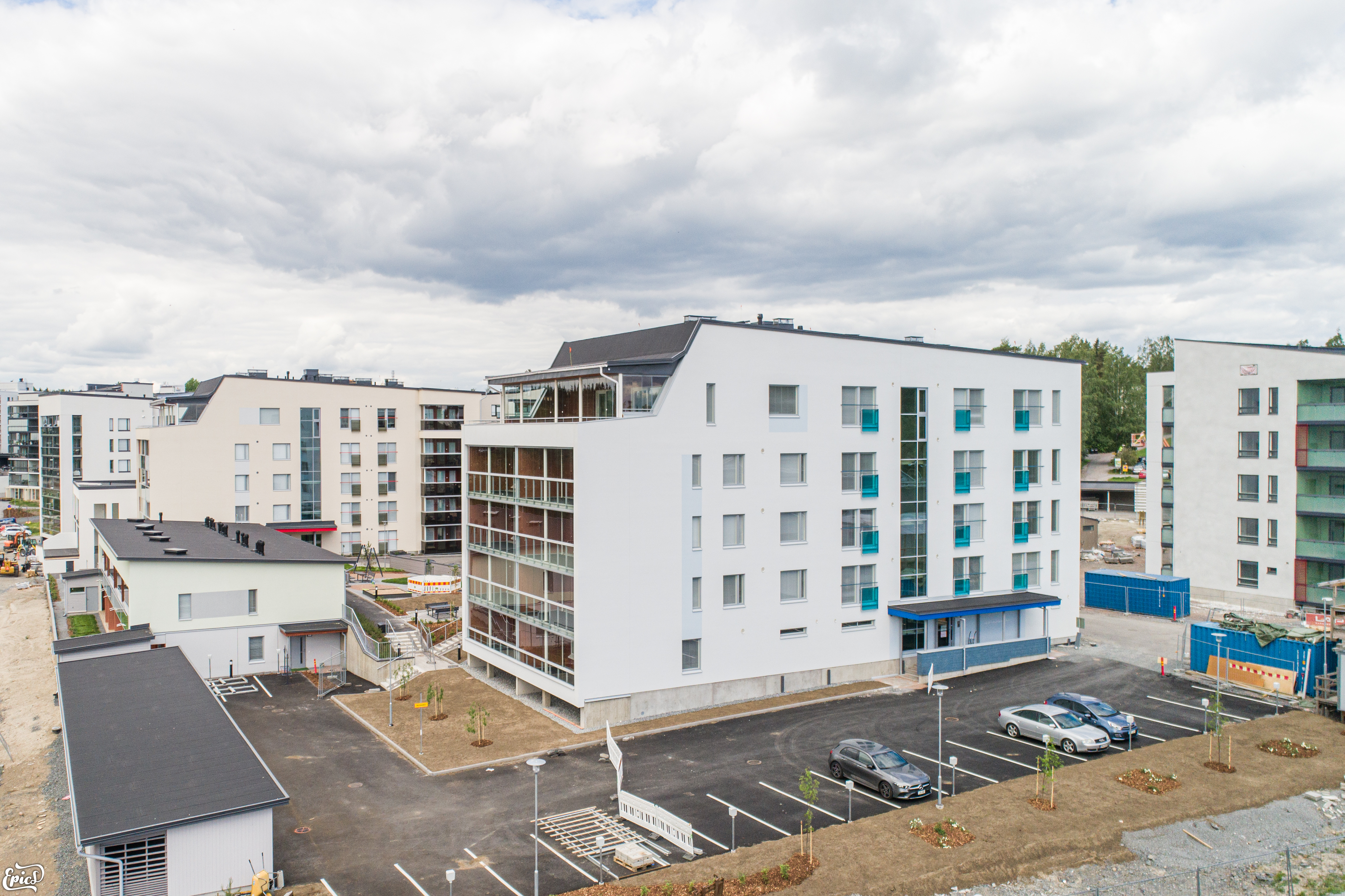 Halkoniemenkuja 4, Halkoniemi, Tampere