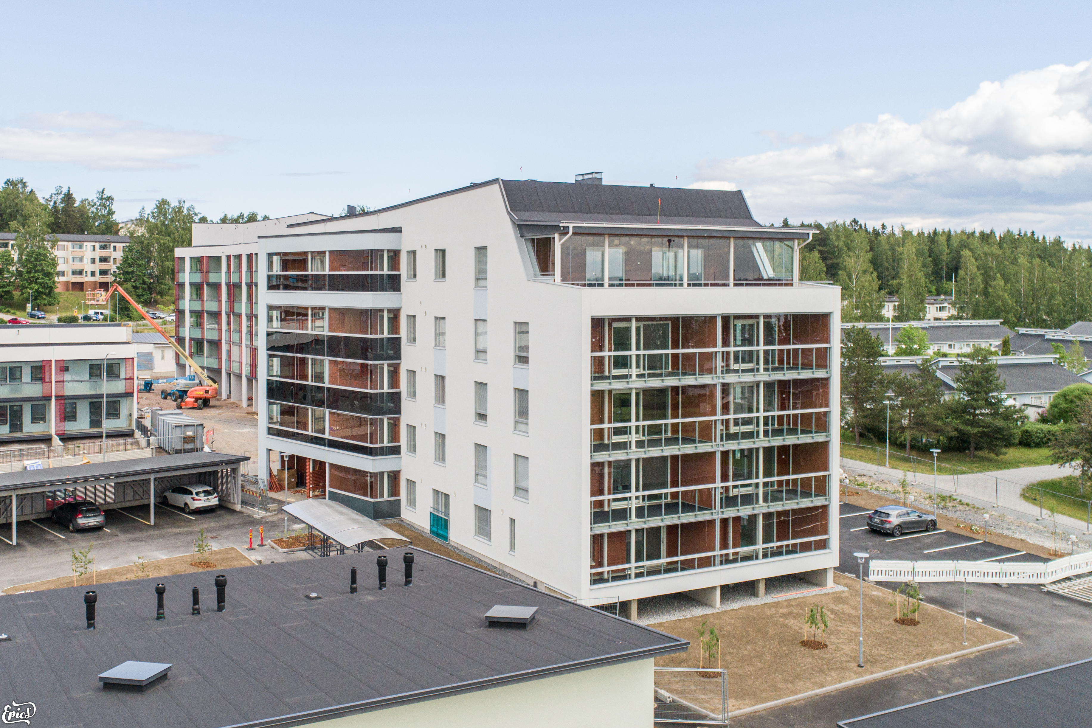Halkoniemenkuja 4, Halkoniemi, Tampere