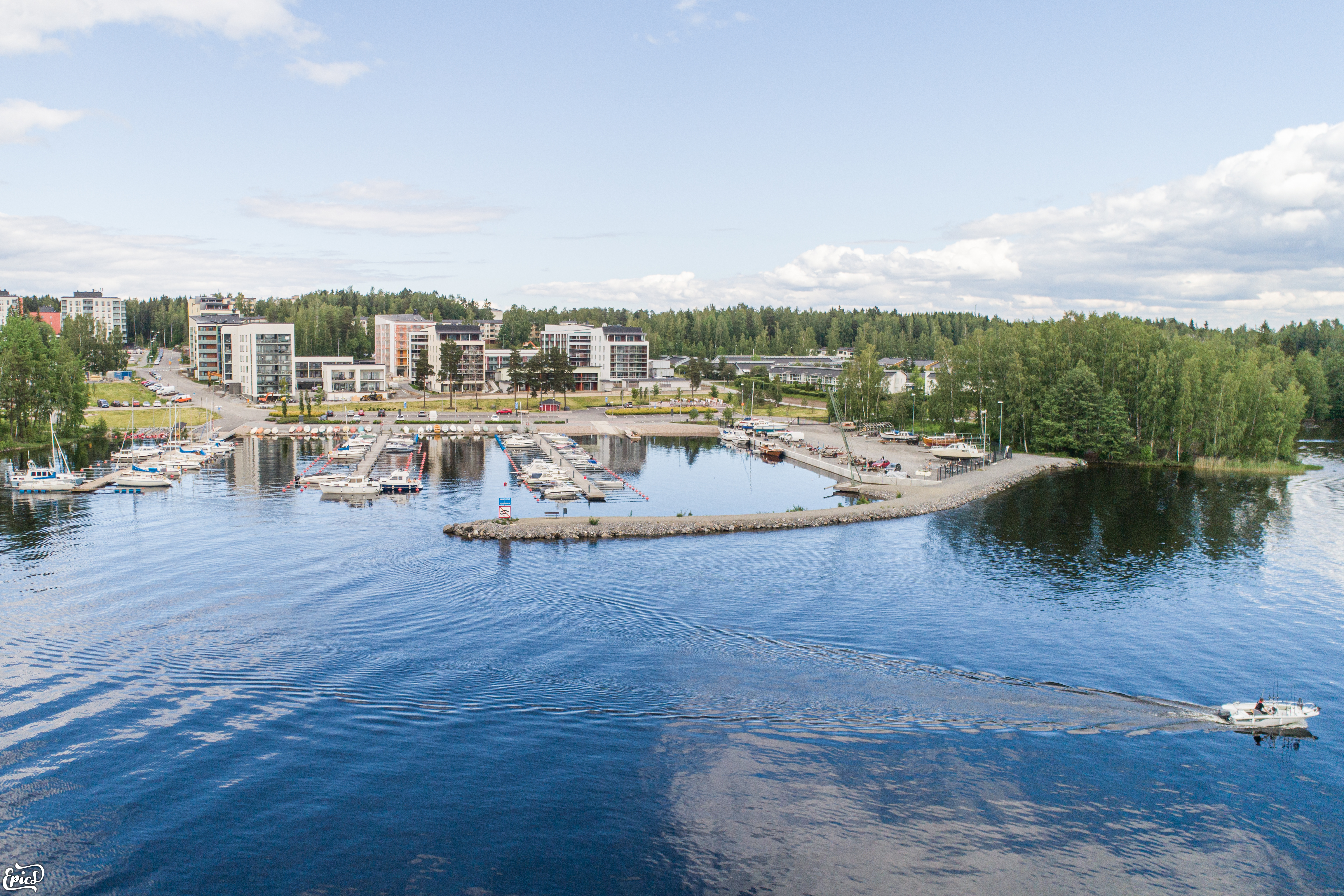 Halkoniemenkuja 4, Halkoniemi, Tampere