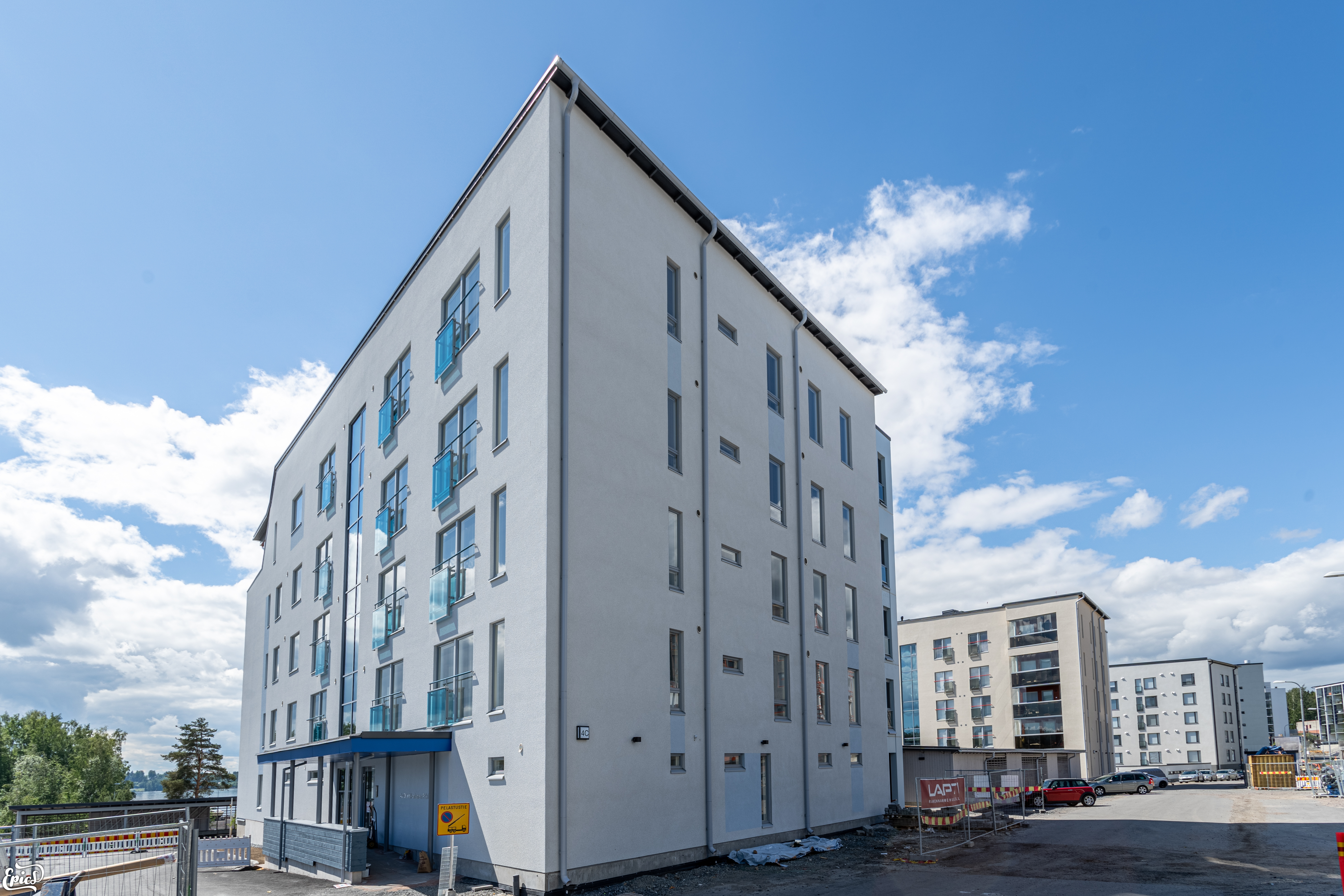 Halkoniemenkuja 4, Halkoniemi, Tampere