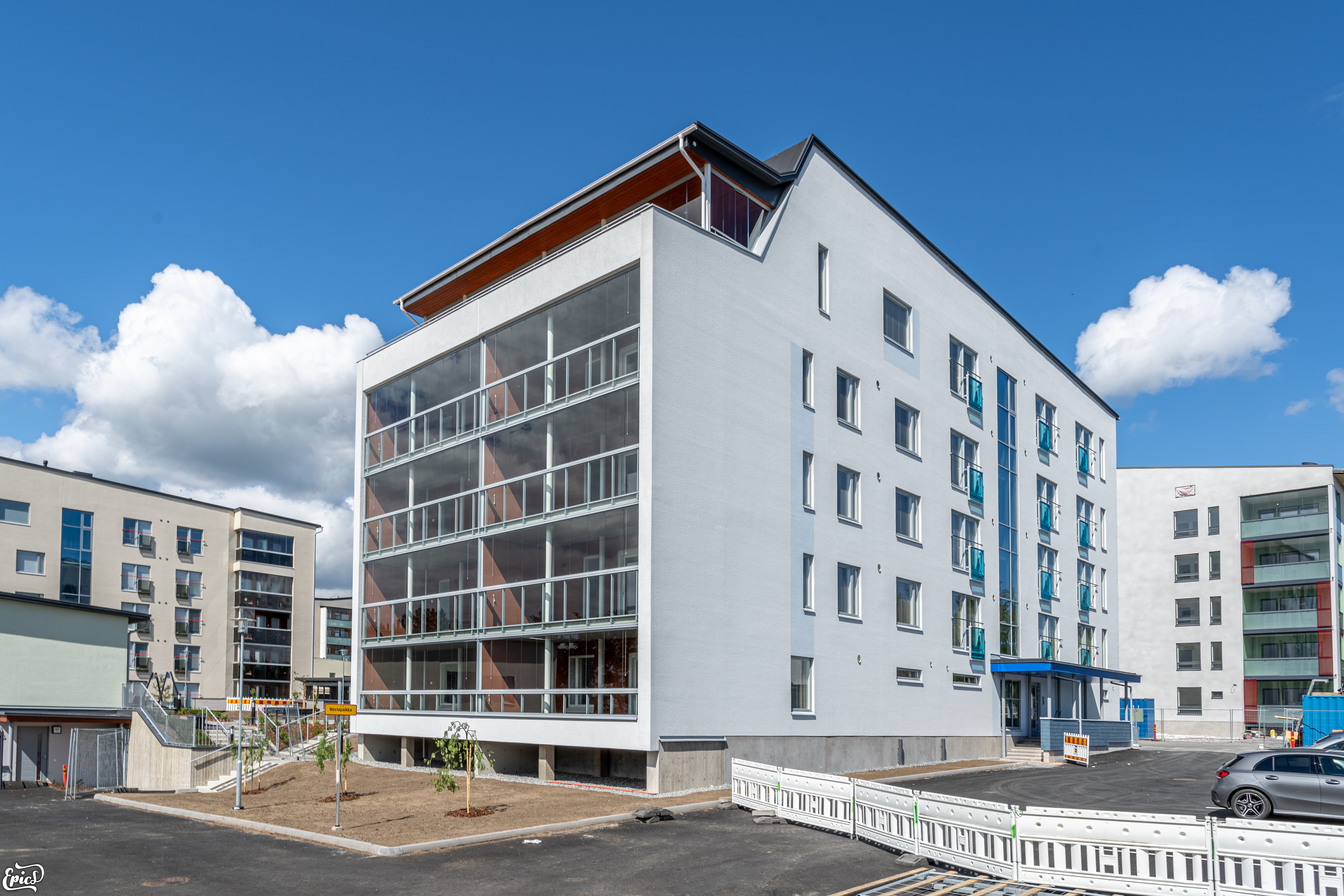 Halkoniemenkuja 4, Halkoniemi, Tampere