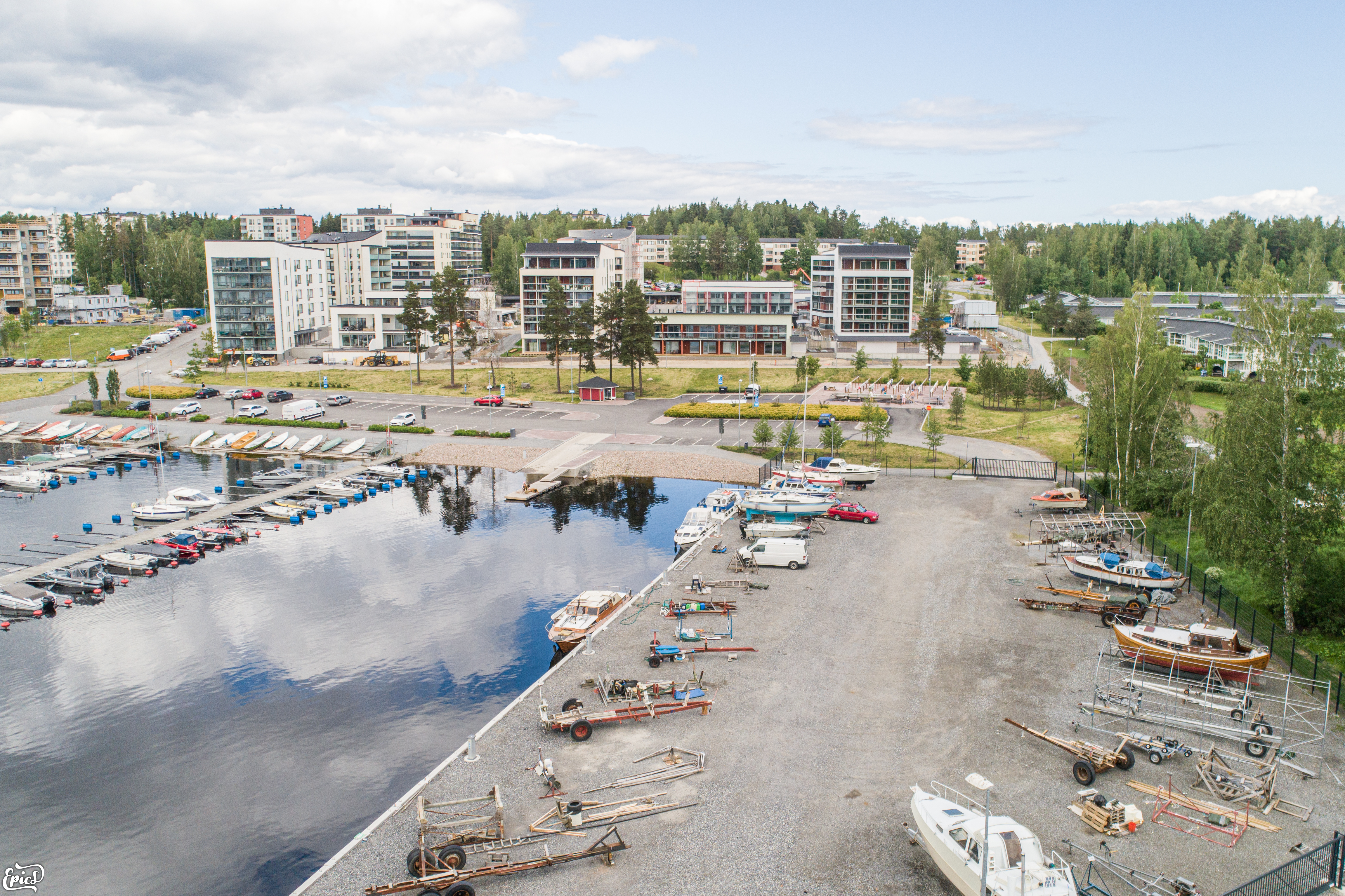 Halkoniemenkuja 4, Halkoniemi, Tampere