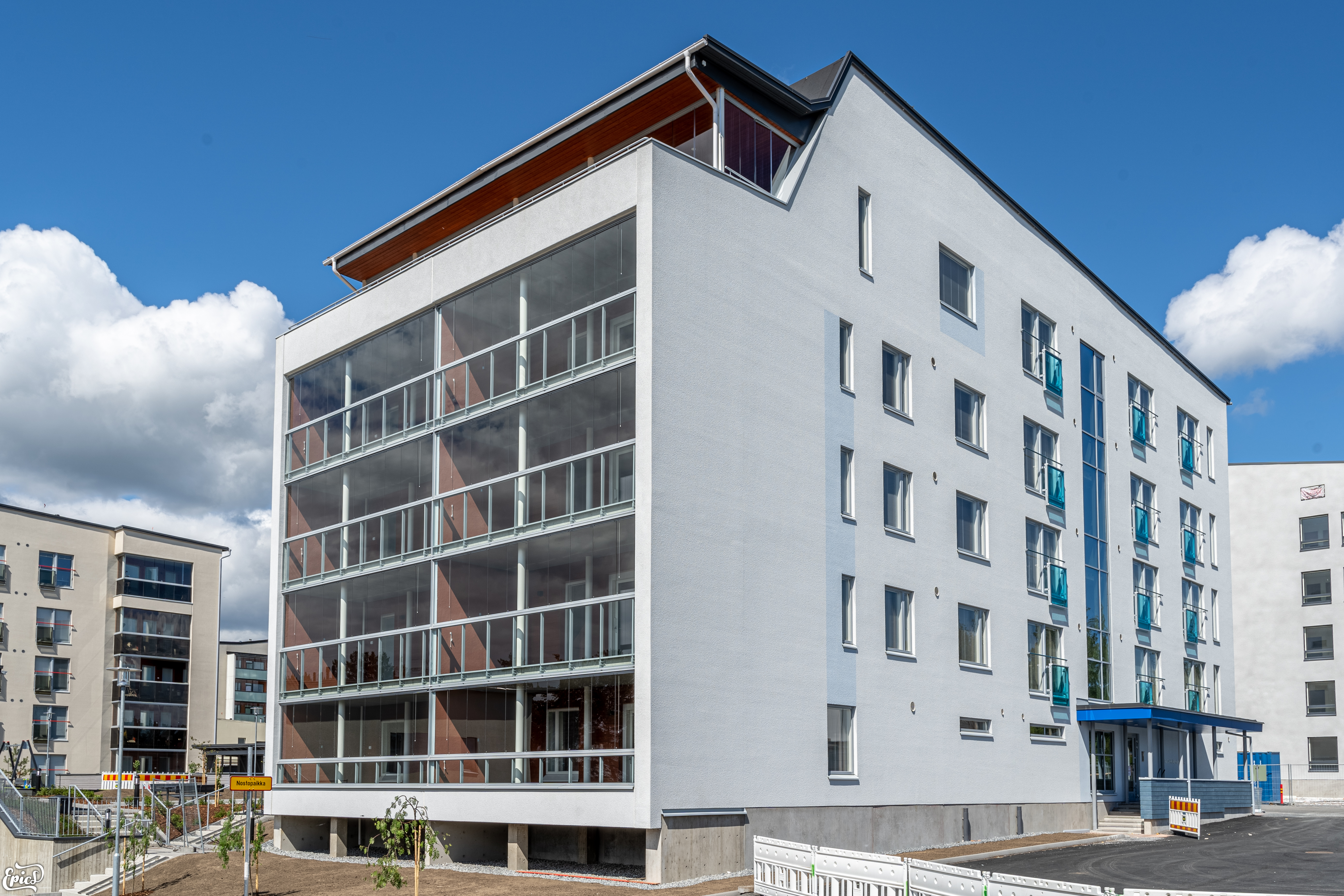 Halkoniemenkuja 4, Halkoniemi, Tampere