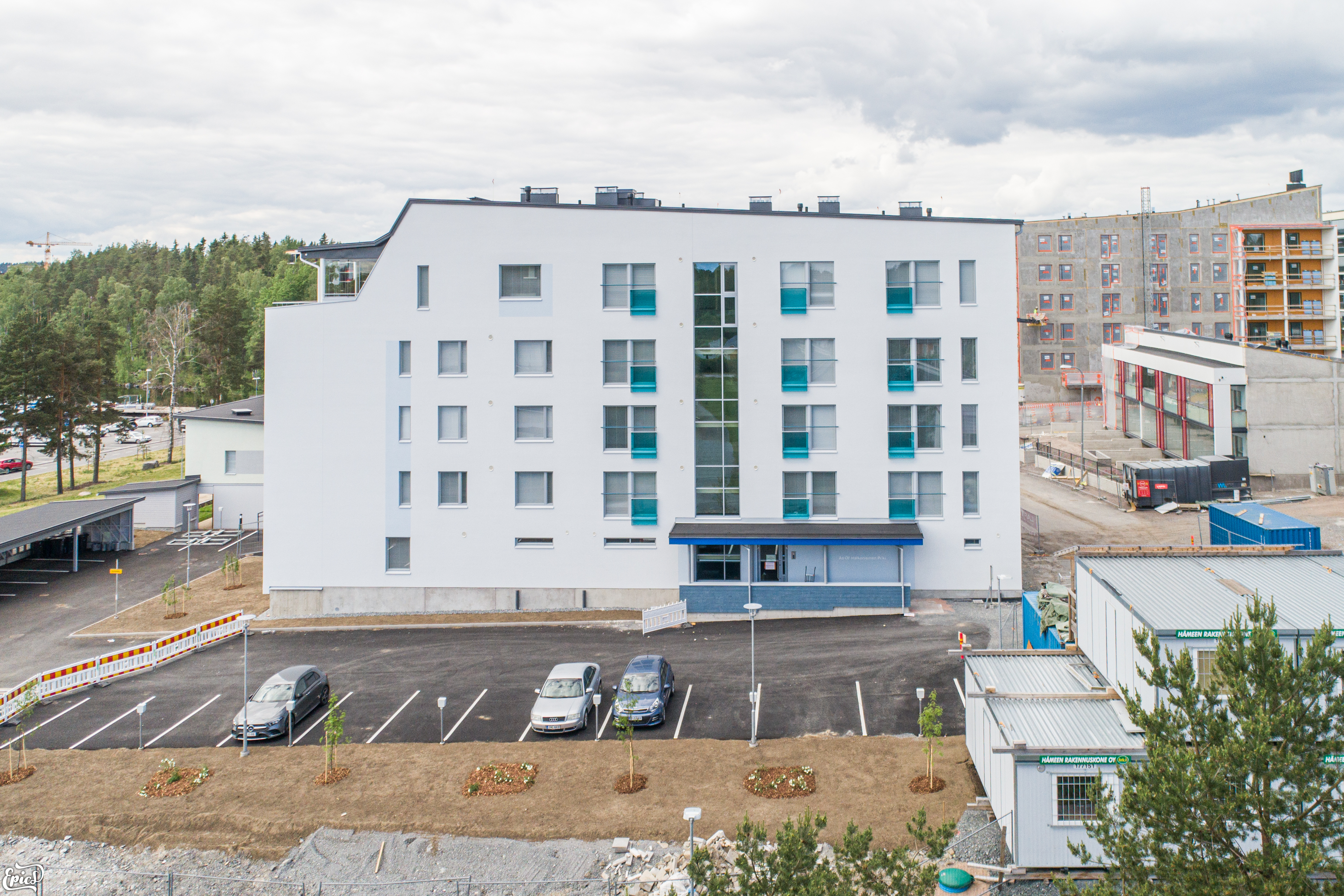 Halkoniemenkuja 4, Halkoniemi, Tampere