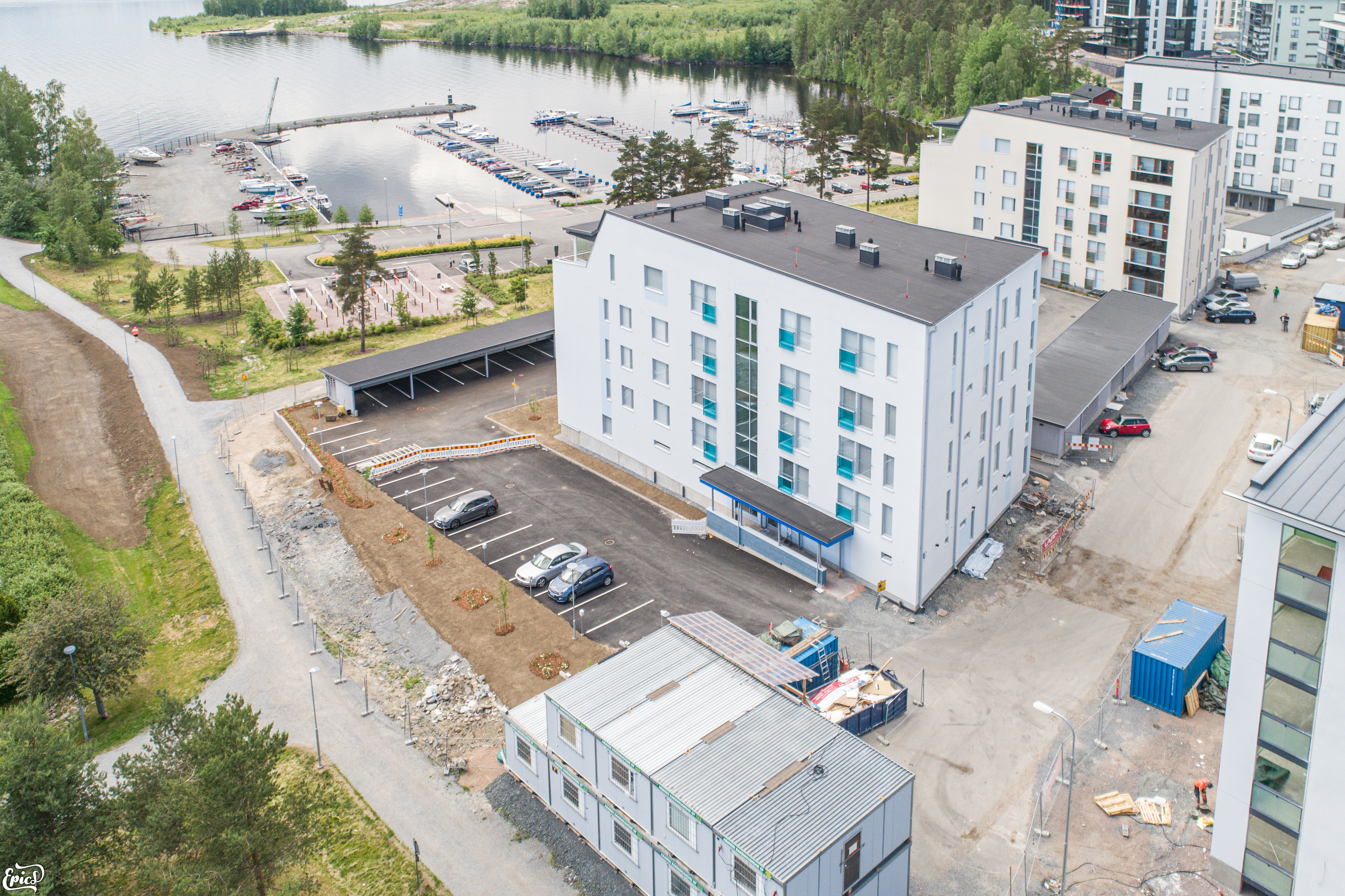 Halkoniemenkuja 4, Halkoniemi, Tampere