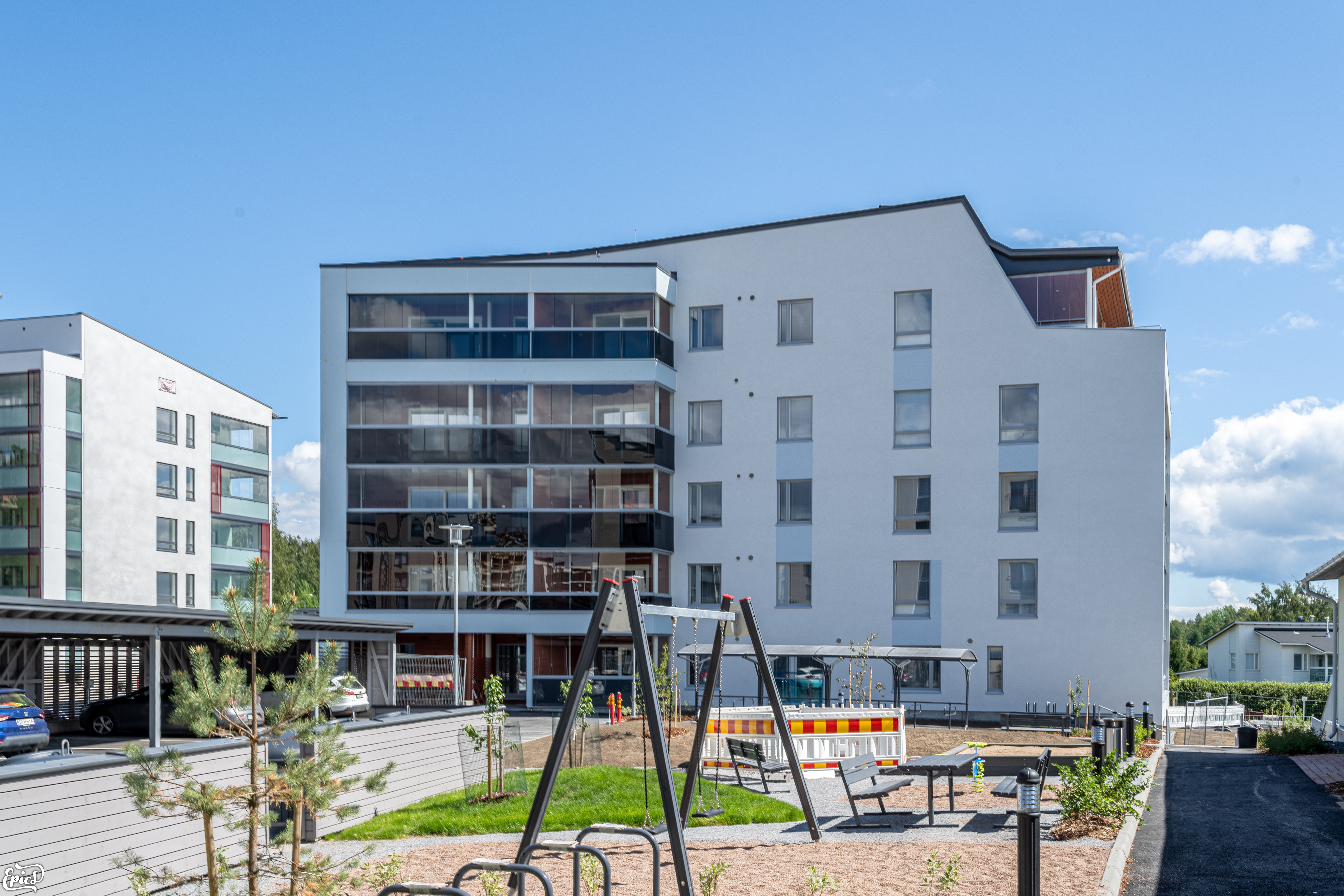 Halkoniemenkuja 4, Halkoniemi, Tampere