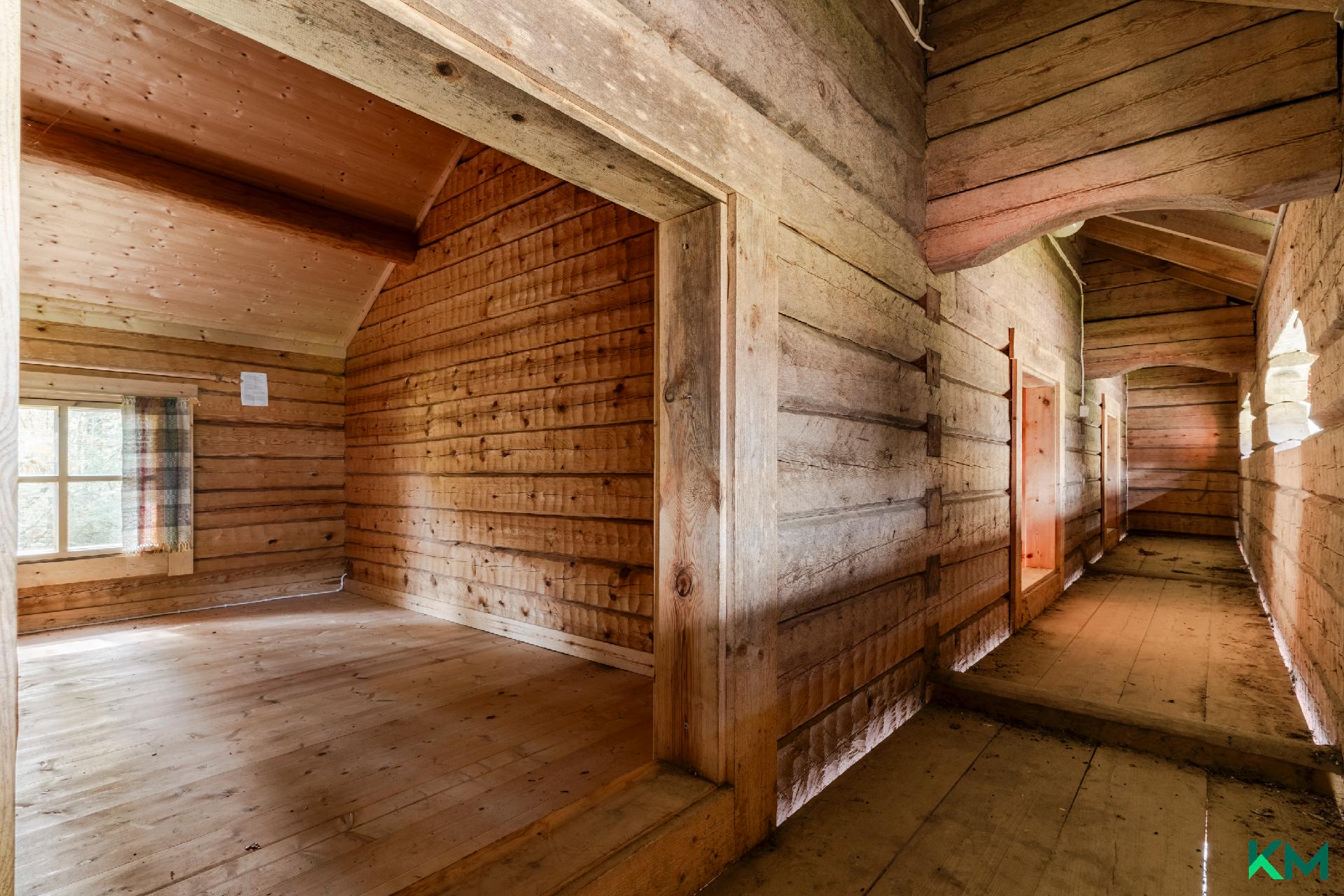 Luhdissa kolme makuuhuonetta