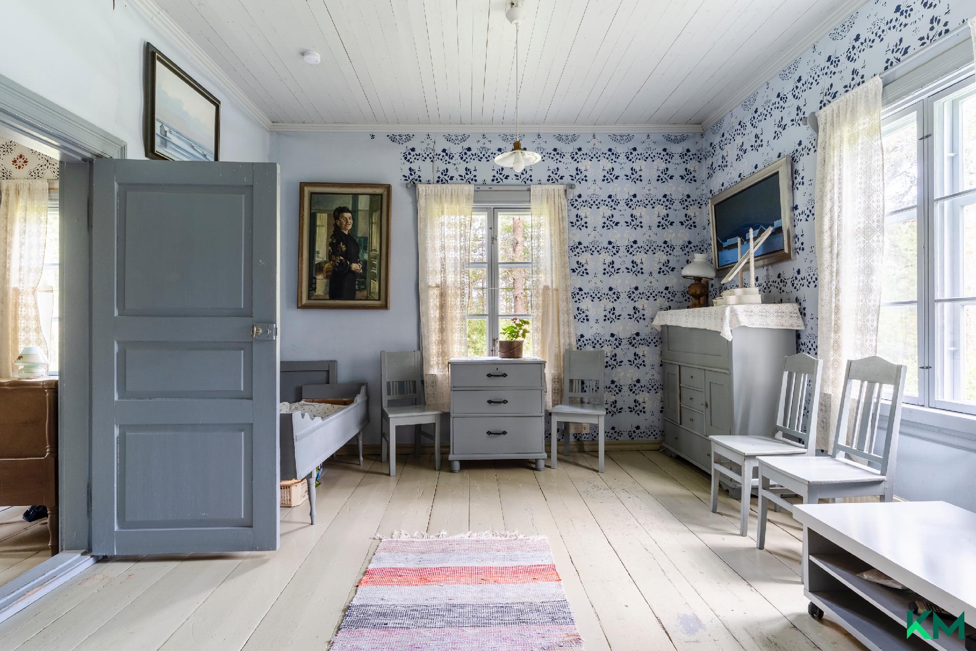 Alakerran makuukammari