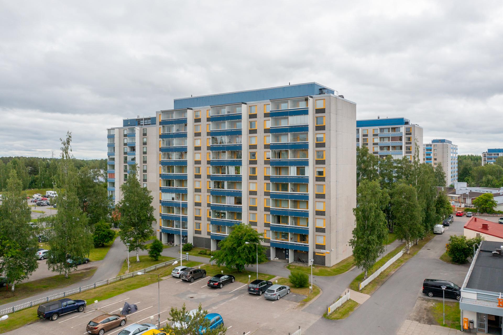 Kalliotie 12, Tuira, Oulu