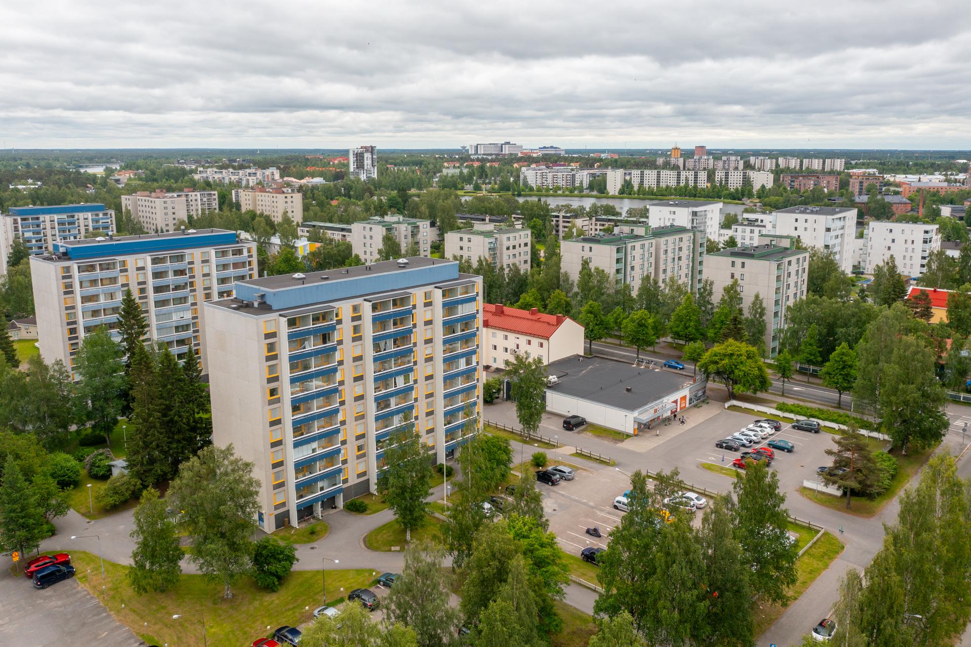 Kalliotie 12, Tuira, Oulu