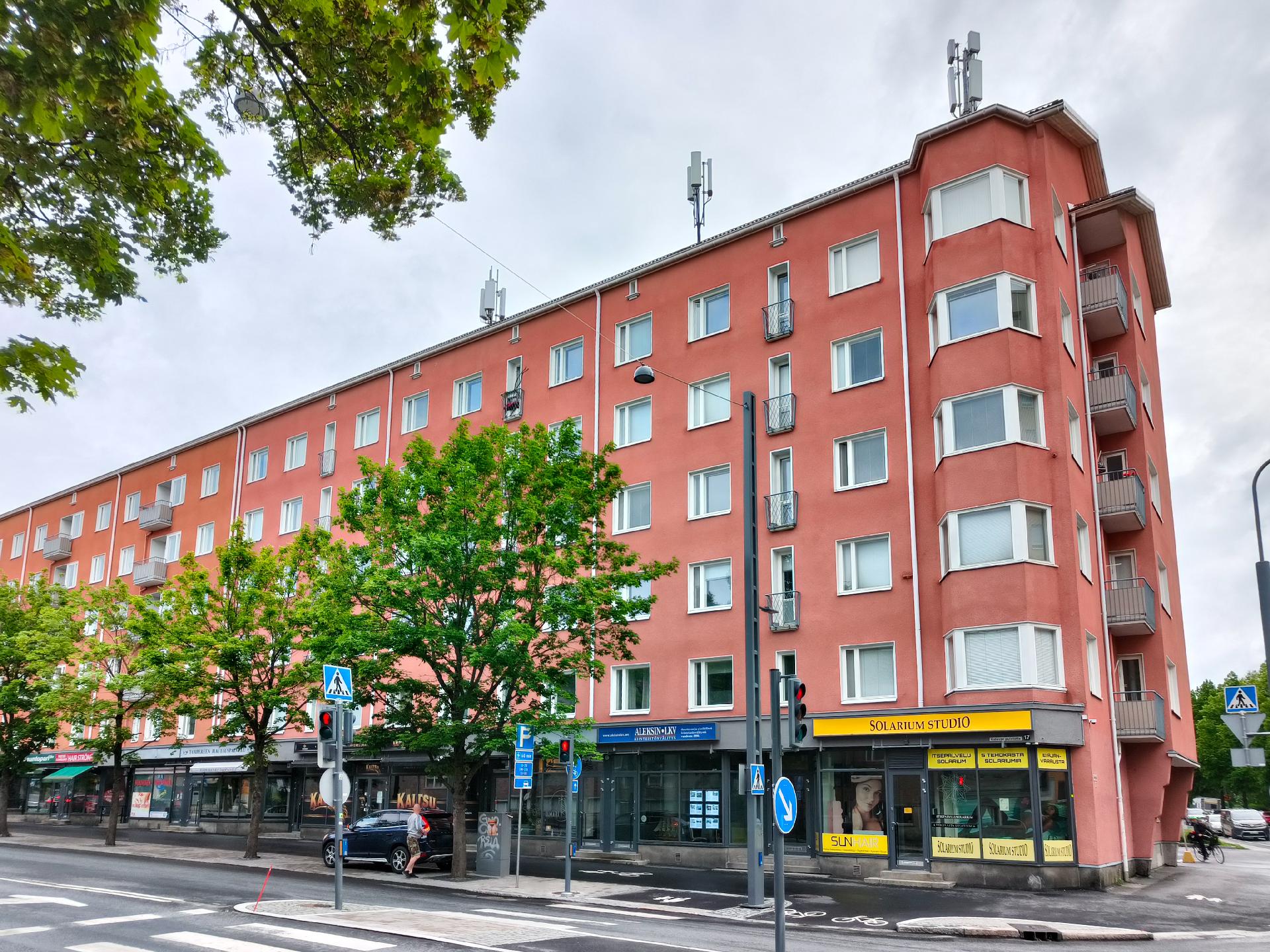 Kalevan Puistotie 17, Kaleva, Tampere