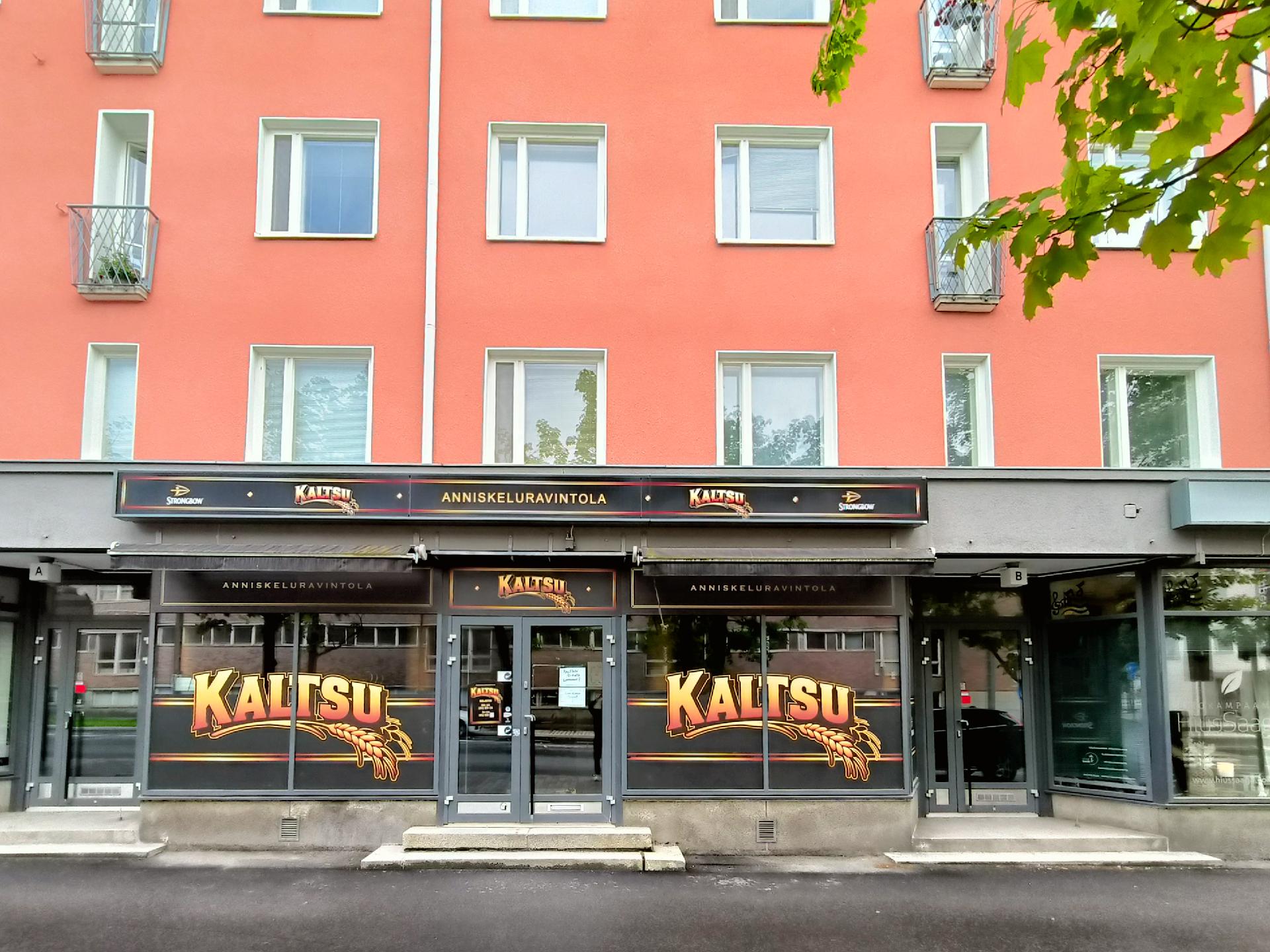 Kalevan Puistotie 17, Kaleva, Tampere