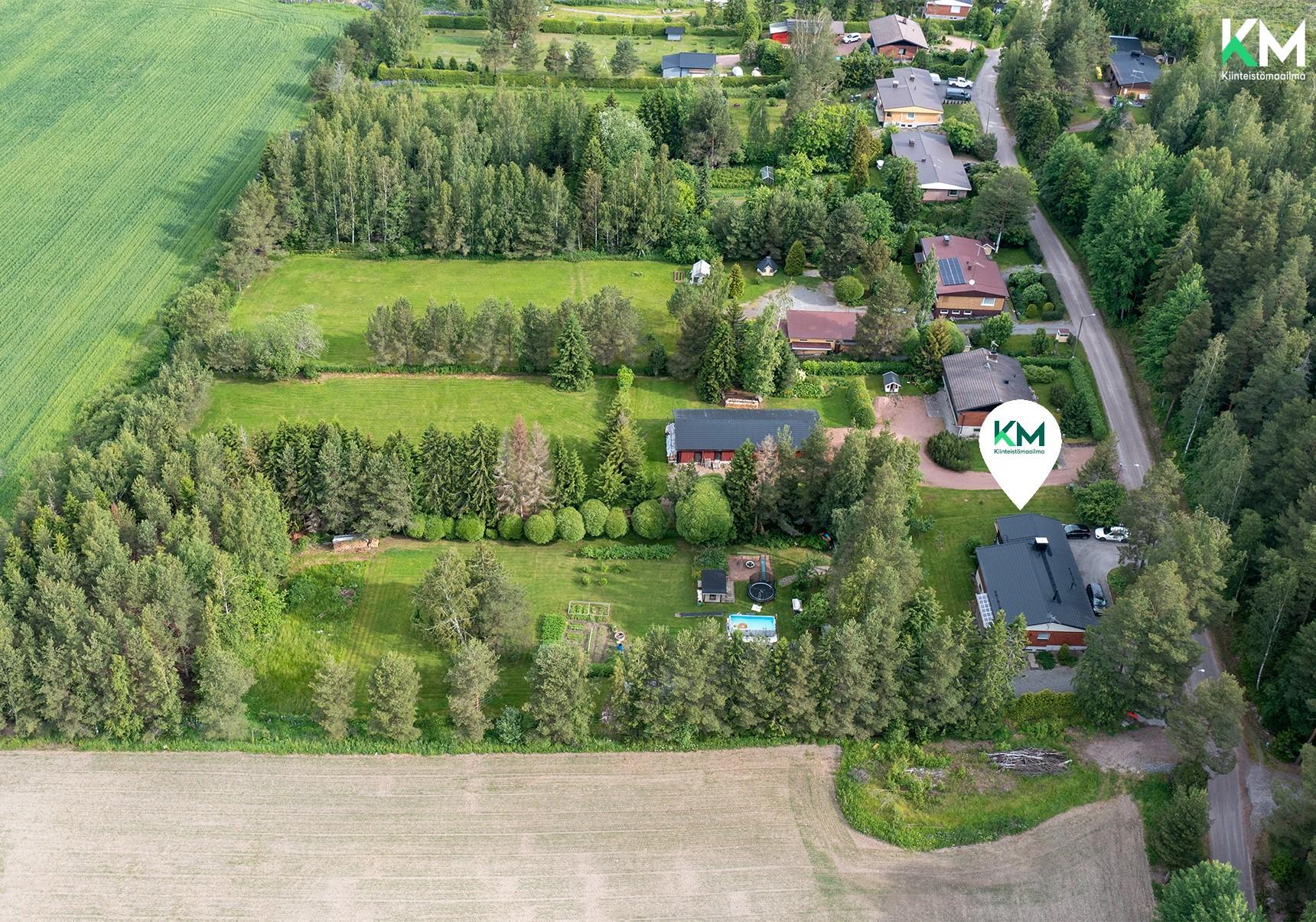 Syrjätie 8, Immala, Masku