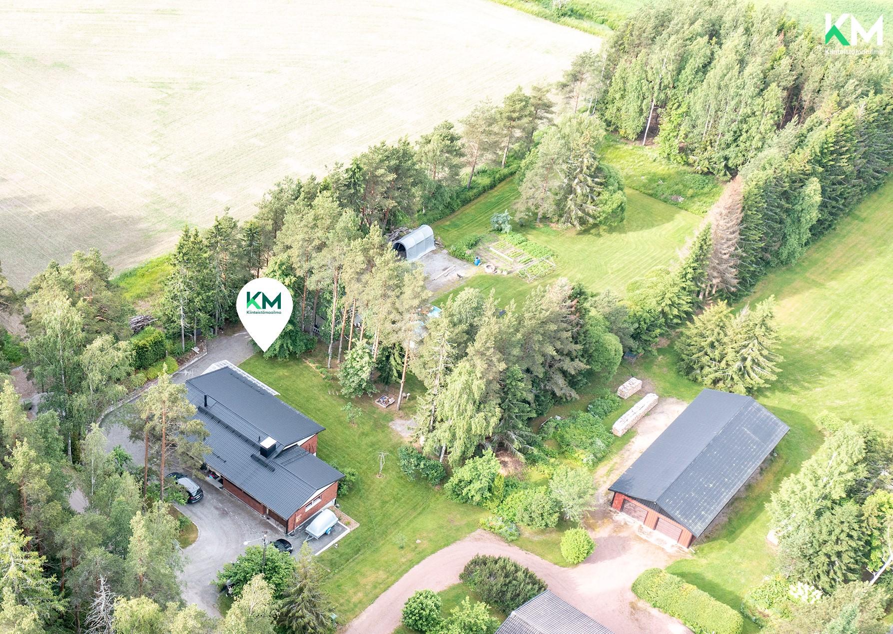Syrjätie 8, Immala, Masku