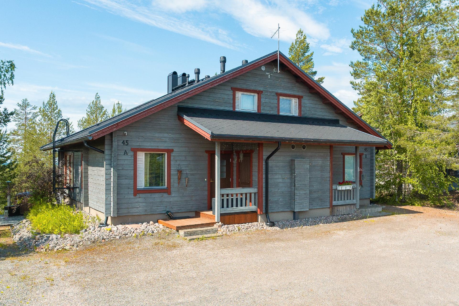 Länsihuipuntie 45, Jämsä