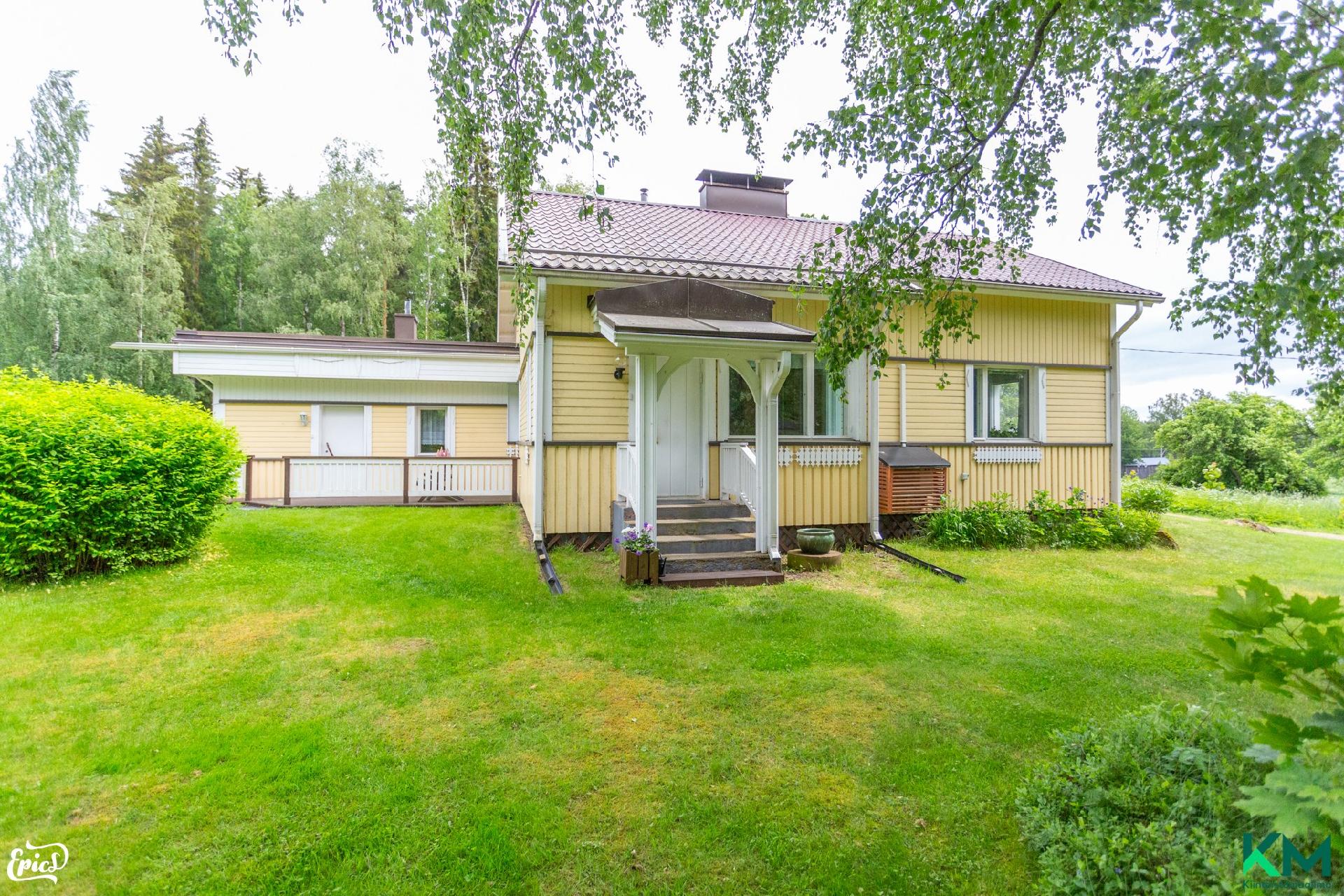 Poukamantie 7, Saarikylät, Kangasala