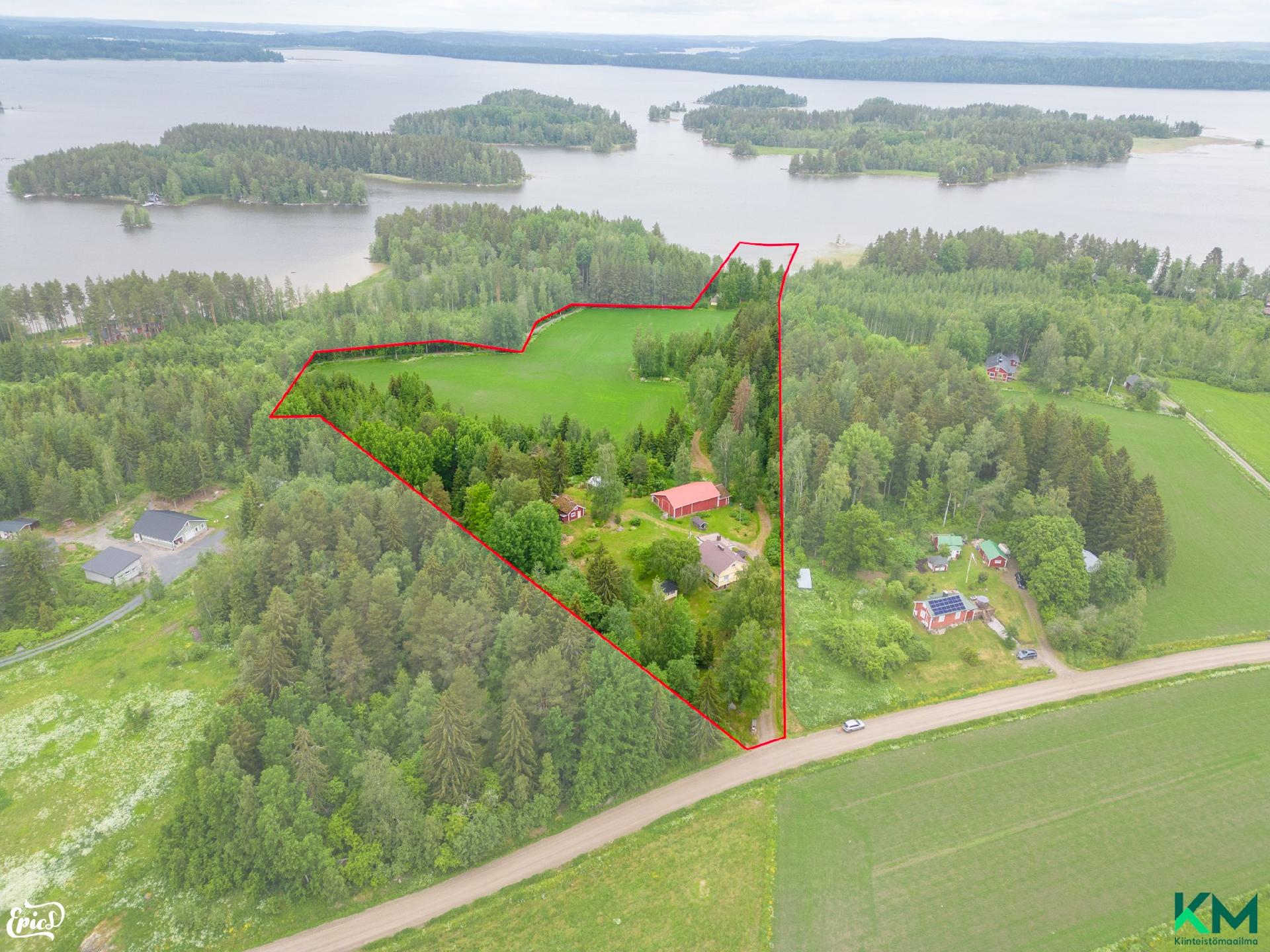 Poukamantie 7, Saarikylät, Kangasala
