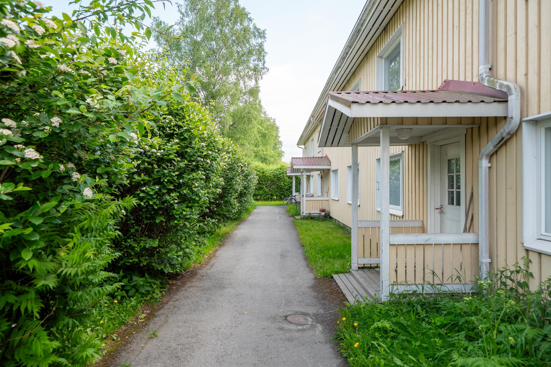 Siirtolantie 15, Välivainio, Oulu