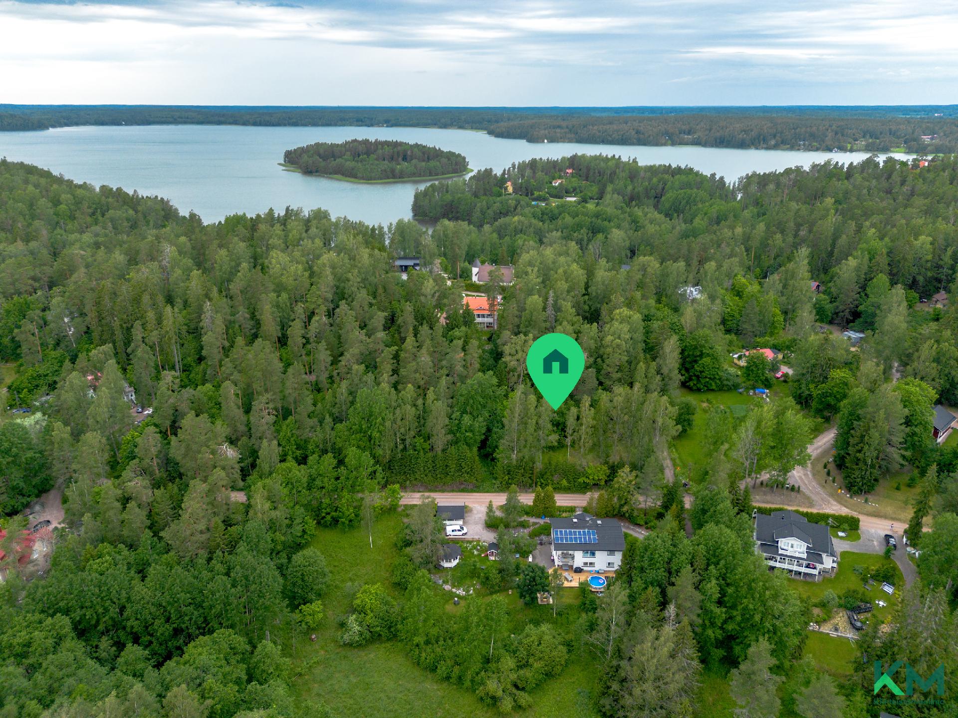 Ensionmäki 6, Luoma, Kirkkonummi
