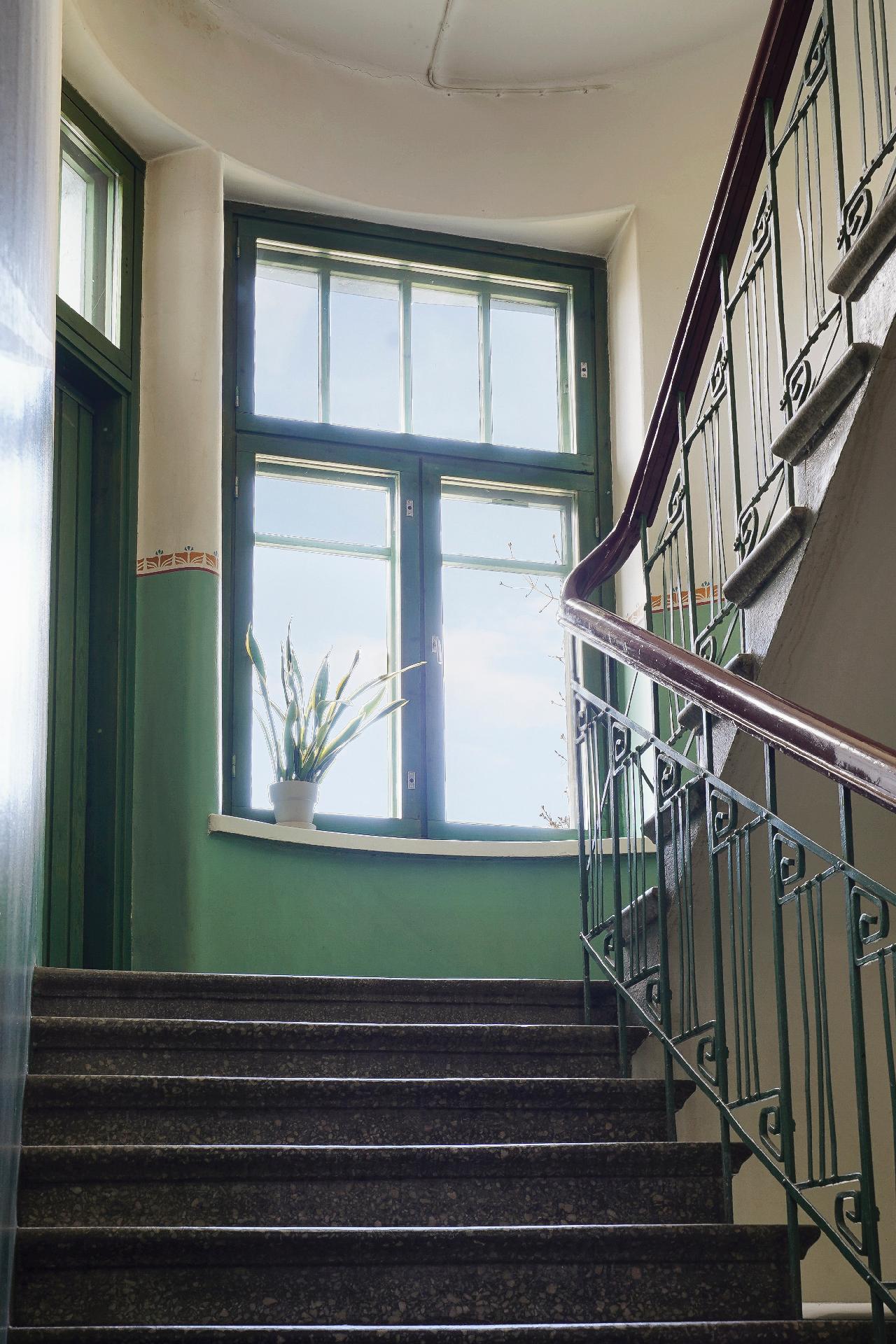 Rappukäytävän tunnelmaa