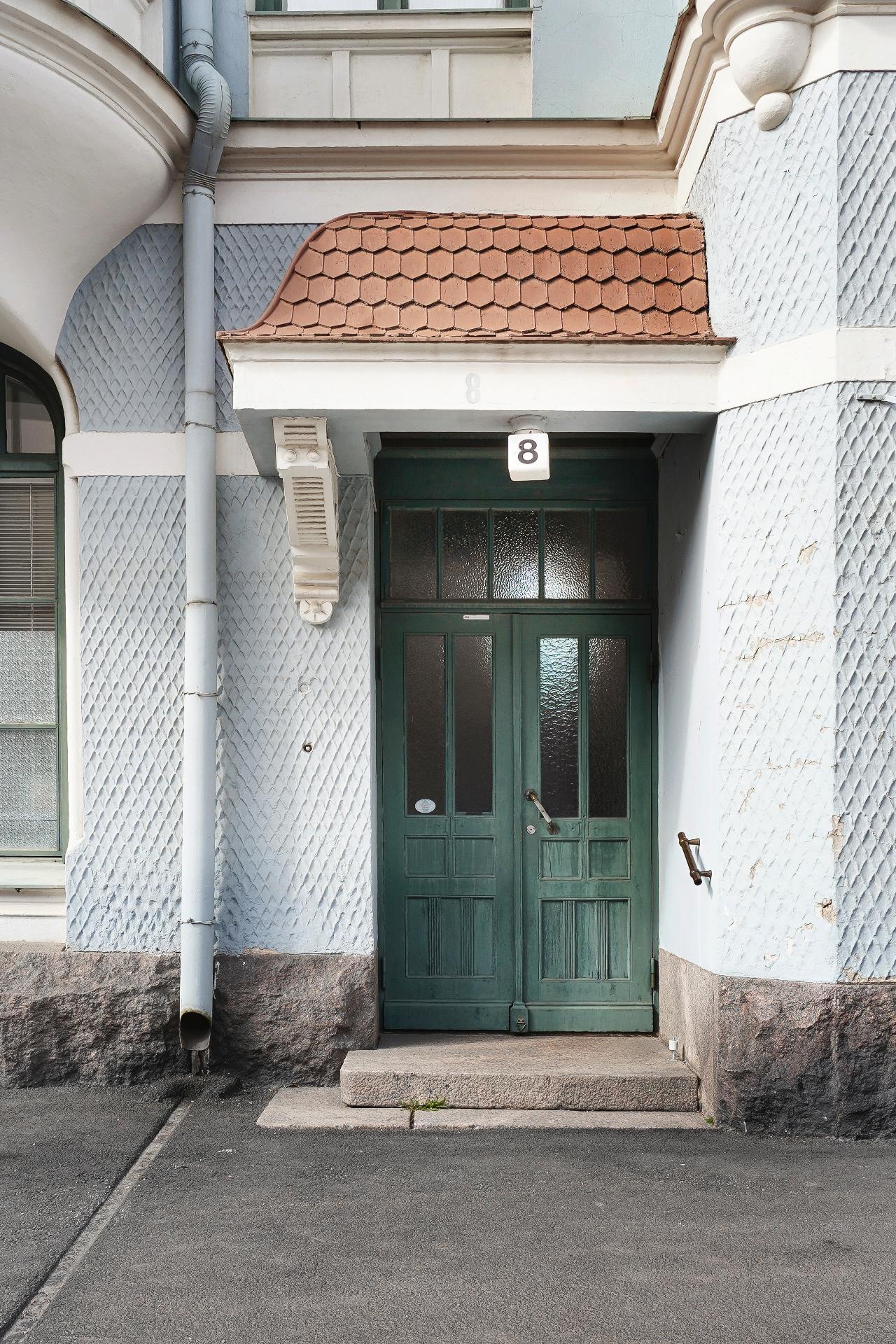 Huvilakatu 8, Ullanlinna, Helsinki