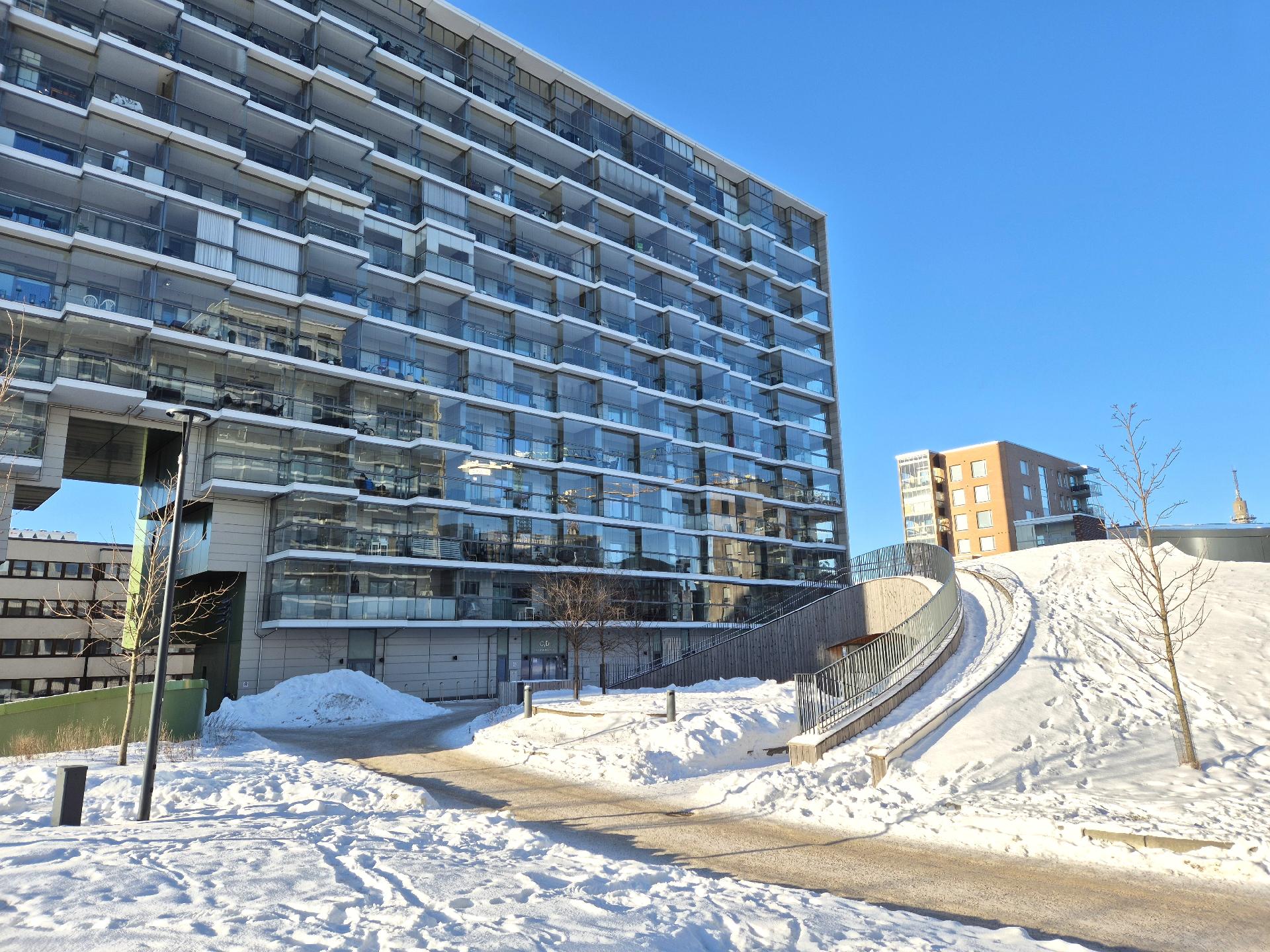 Fredikanterassi 7, Pasila, Helsinki