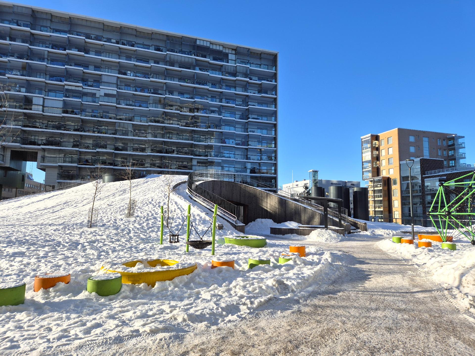 Fredikanterassi 7, Pasila, Helsinki