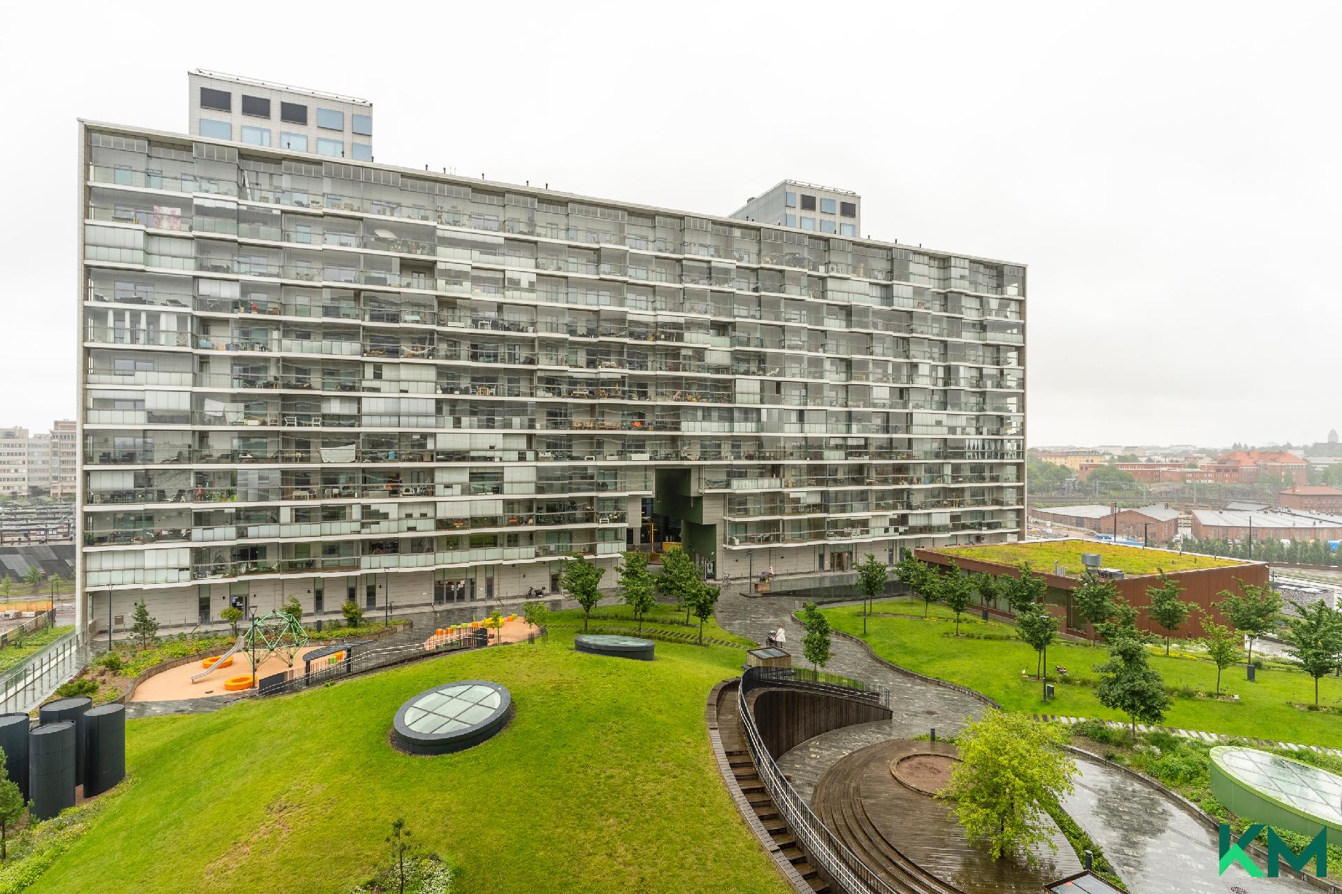 Fredikanterassi 7, Pasila, Helsinki