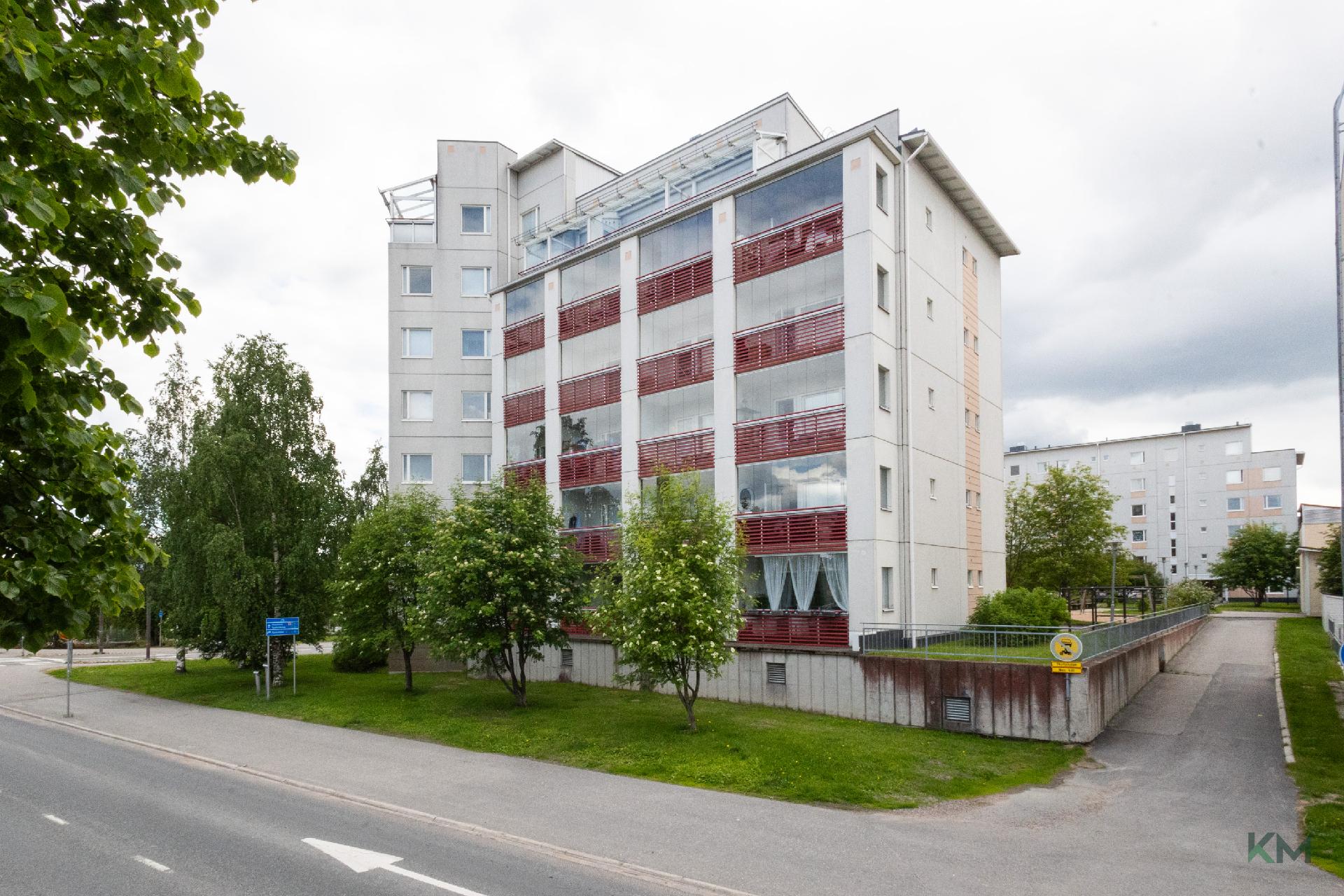 Pohjanpuistikko 7, Keskusta, Rovaniemi