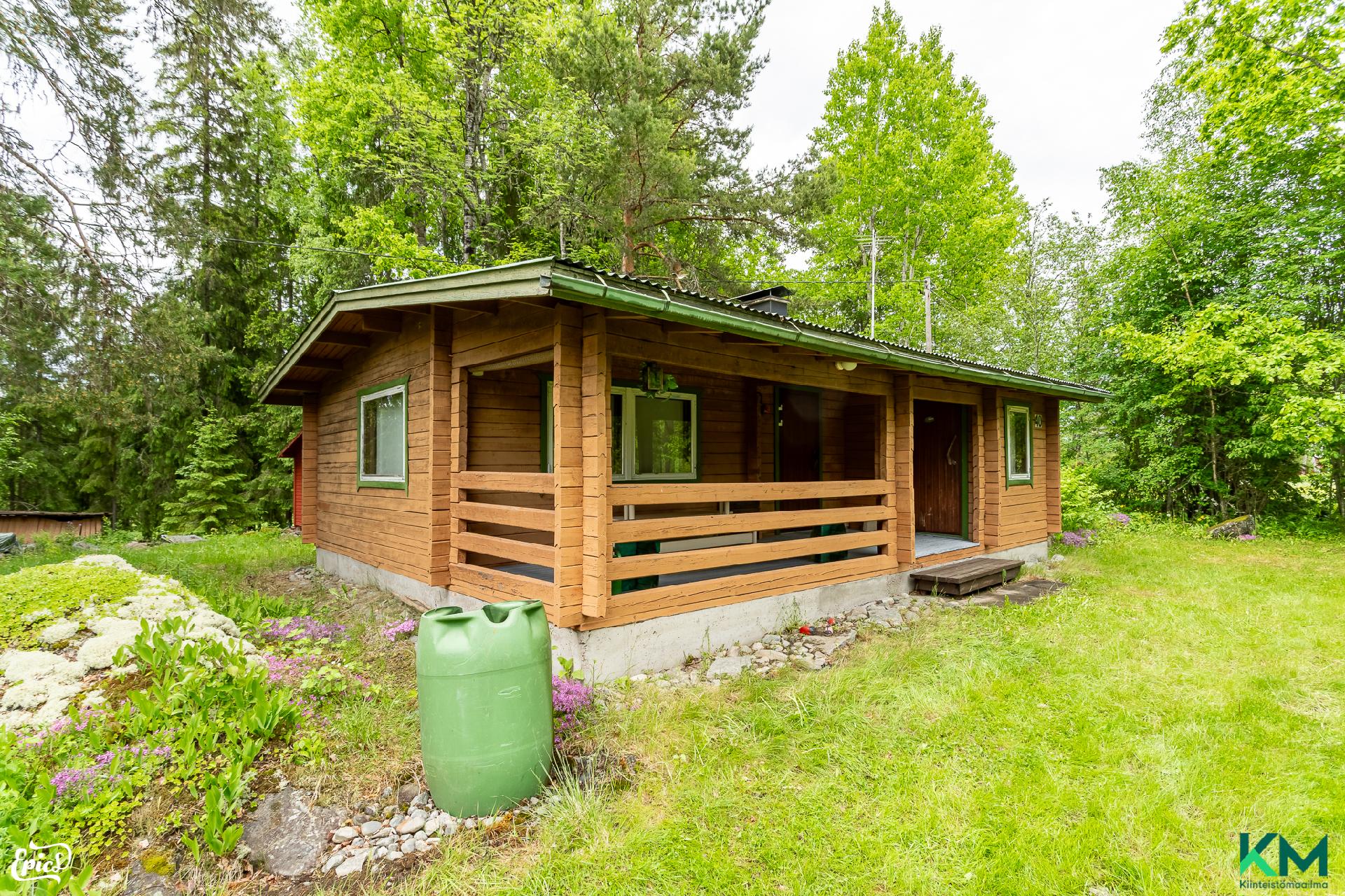 Koronsivuntie 40, Mouhijärvi, Sastamala