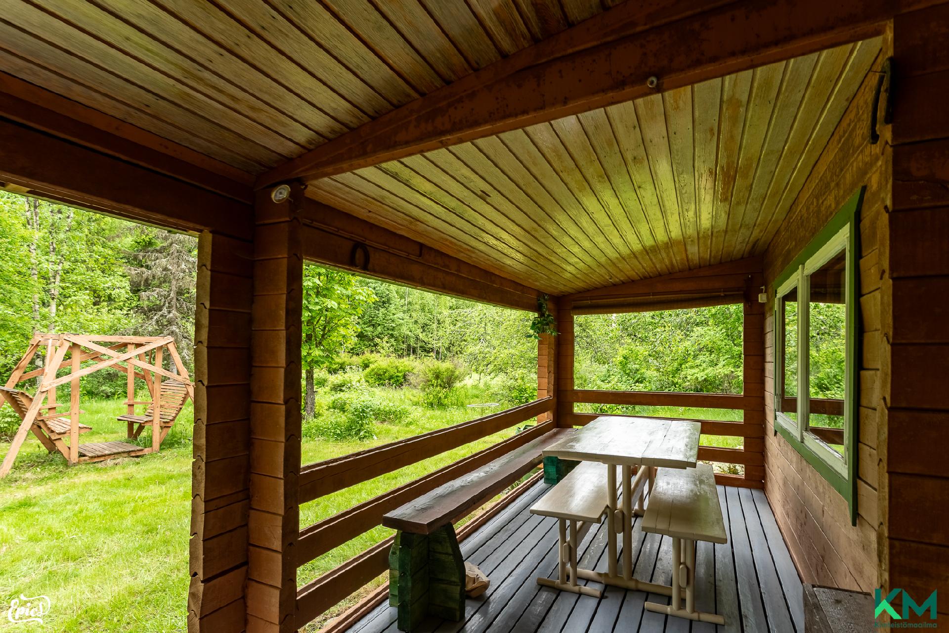 Koronsivuntie 40, Mouhijärvi, Sastamala