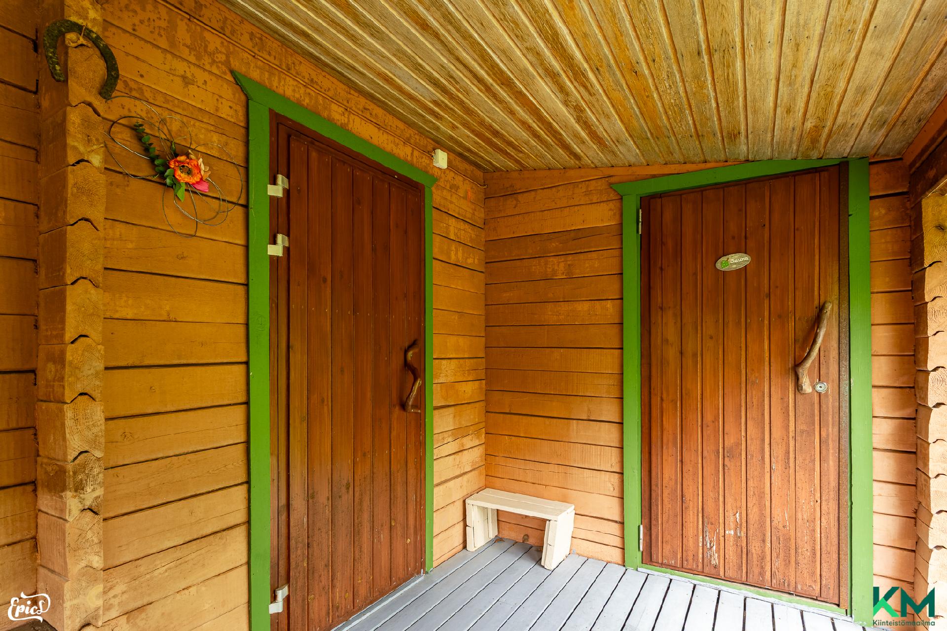 Koronsivuntie 40, Mouhijärvi, Sastamala