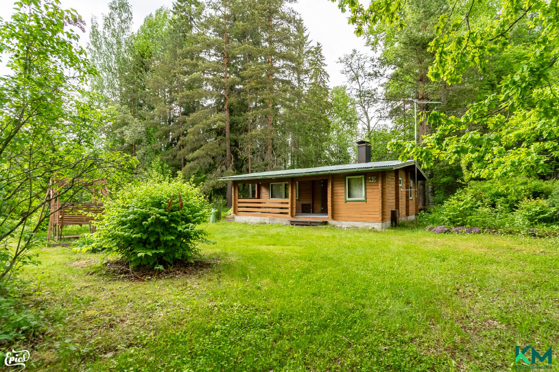 Koronsivuntie 40, Mouhijärvi, Sastamala