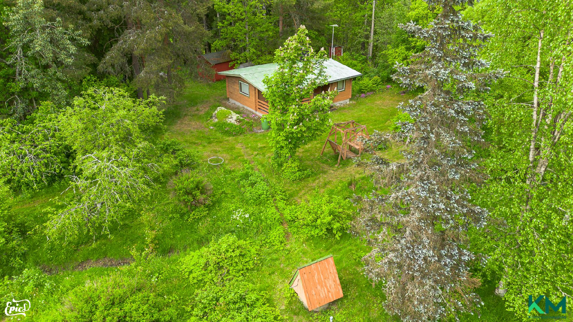 Koronsivuntie 40, Mouhijärvi, Sastamala