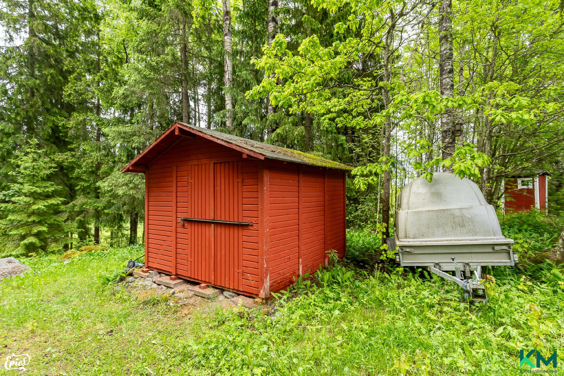 Koronsivuntie 40, Mouhijärvi, Sastamala