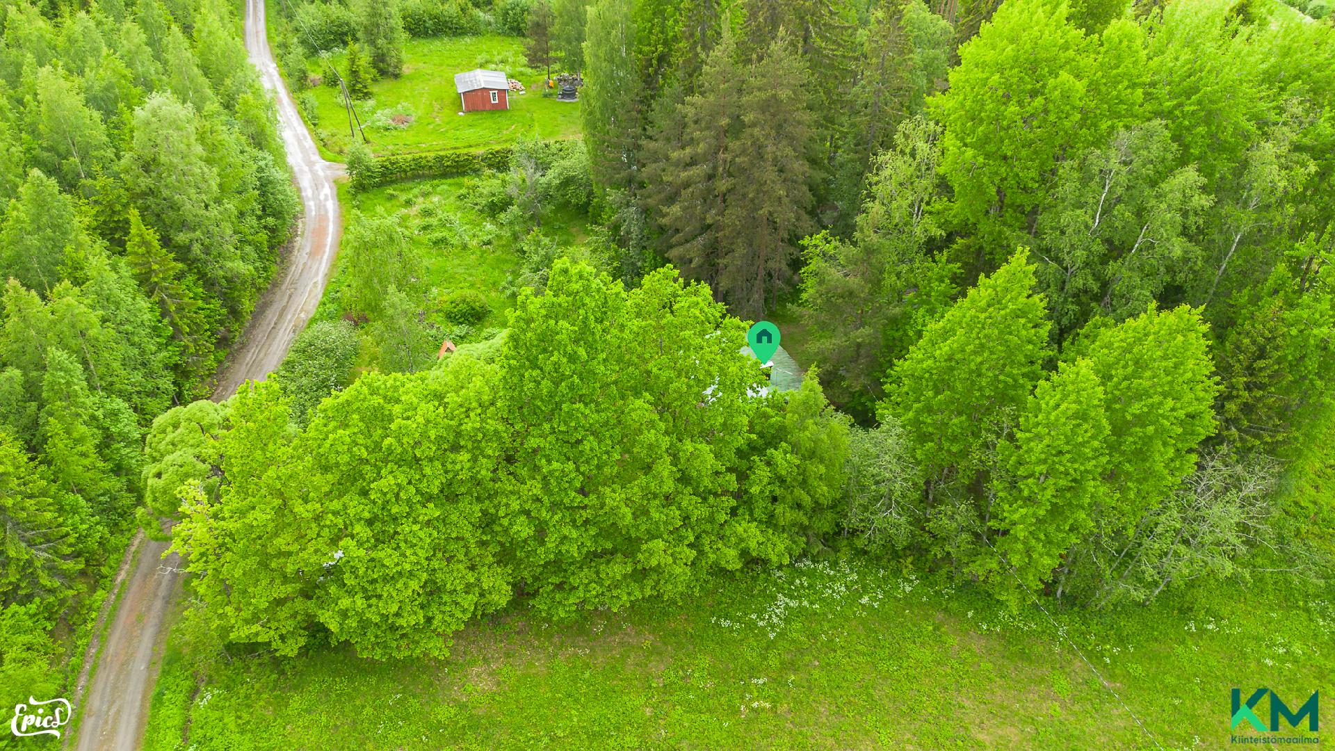 Koronsivuntie 40, Mouhijärvi, Sastamala