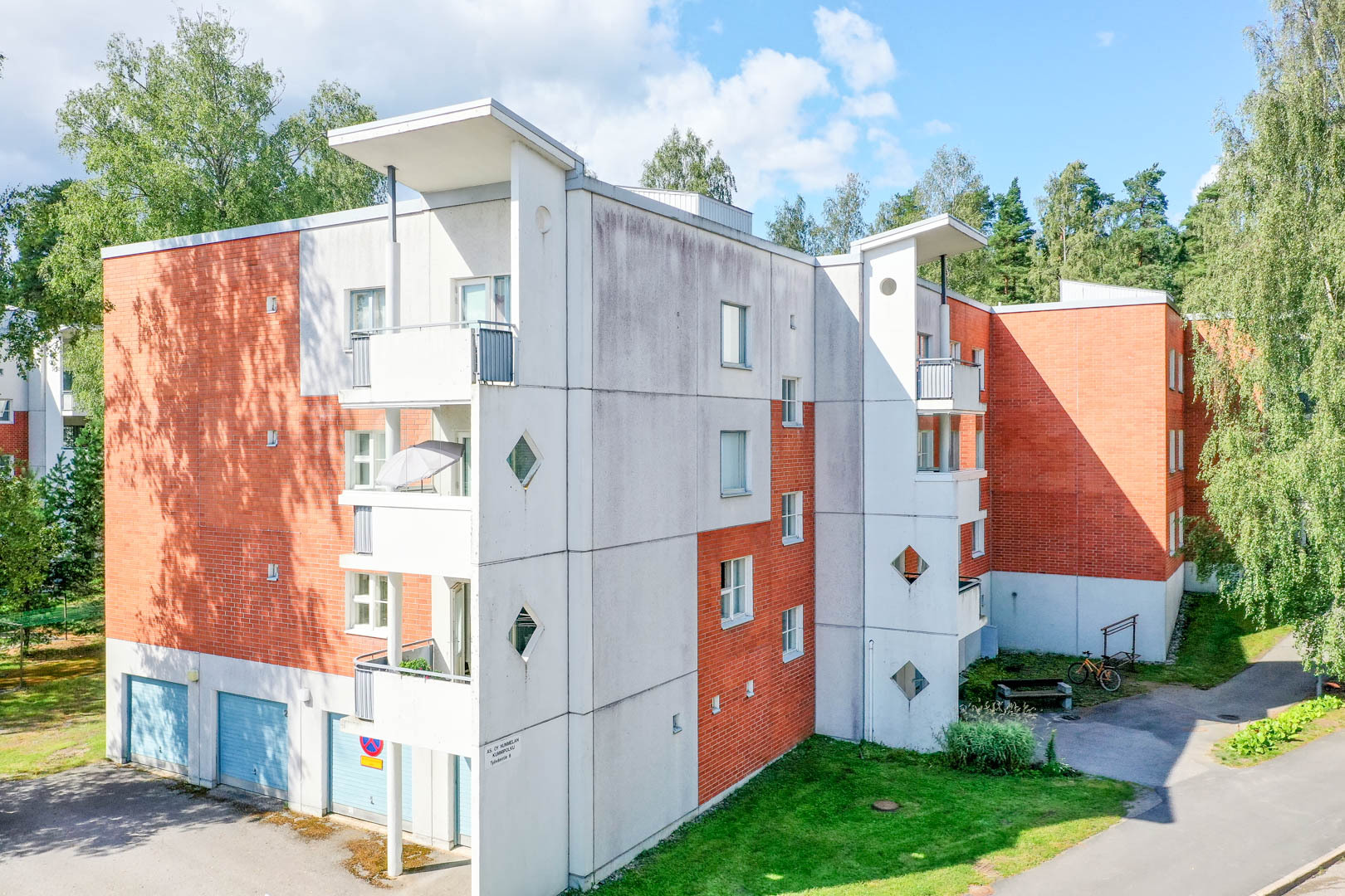 Työväentie 8, Nummela, Vihti