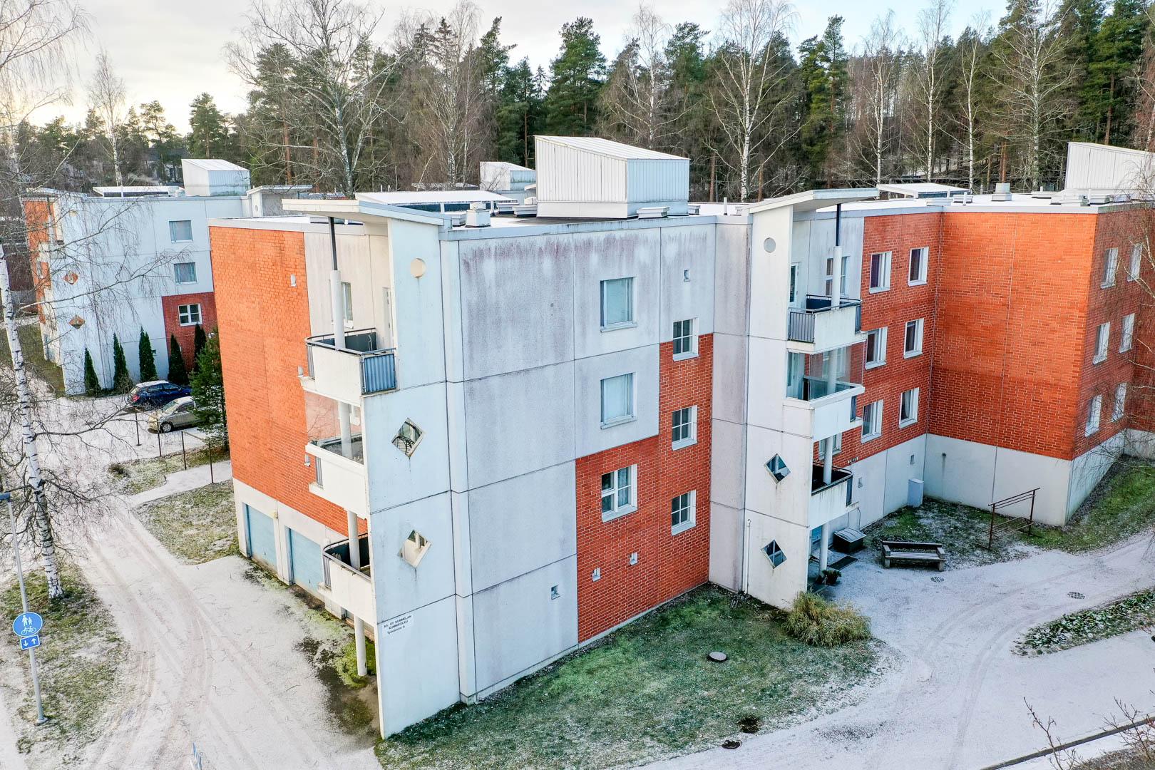 Työväentie 8, Nummela, Vihti