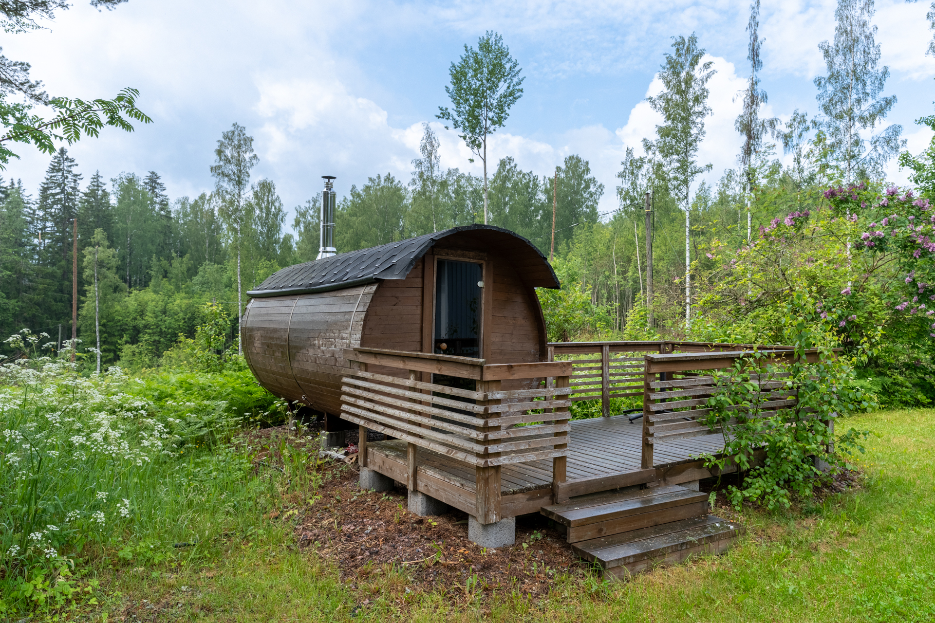 Tynnyrisauna