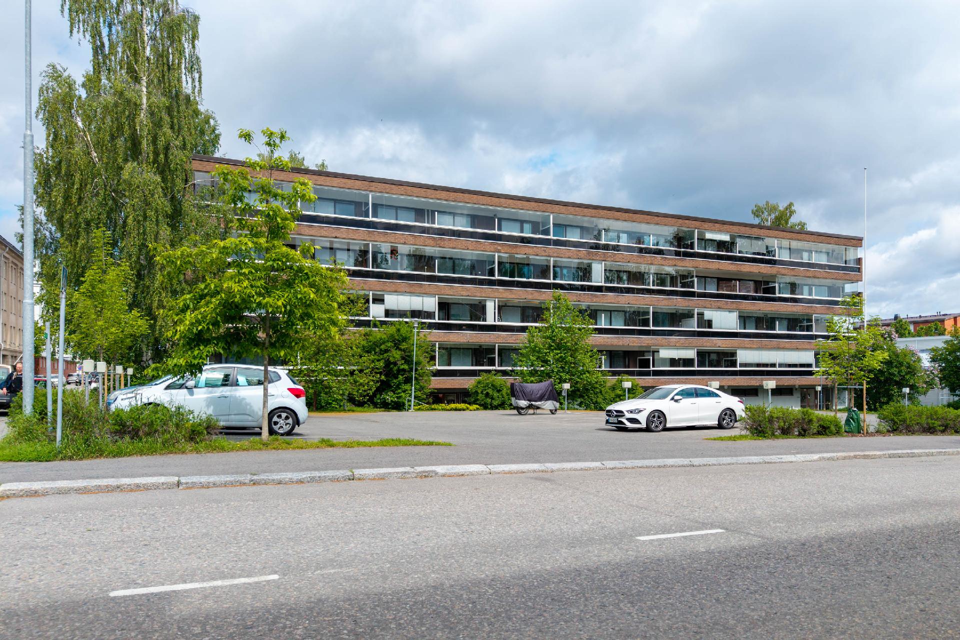 Snellmaninkatu 7, Väinölänniemi, Kuopio