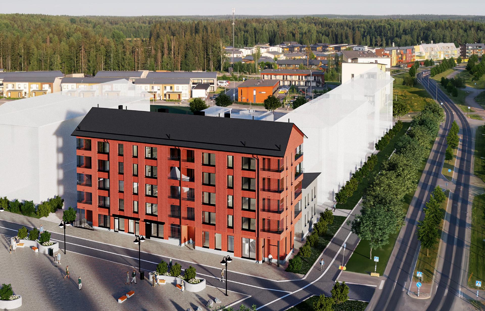 Vuoreksen puistokatu 51 A 39, Vuores, Tampere