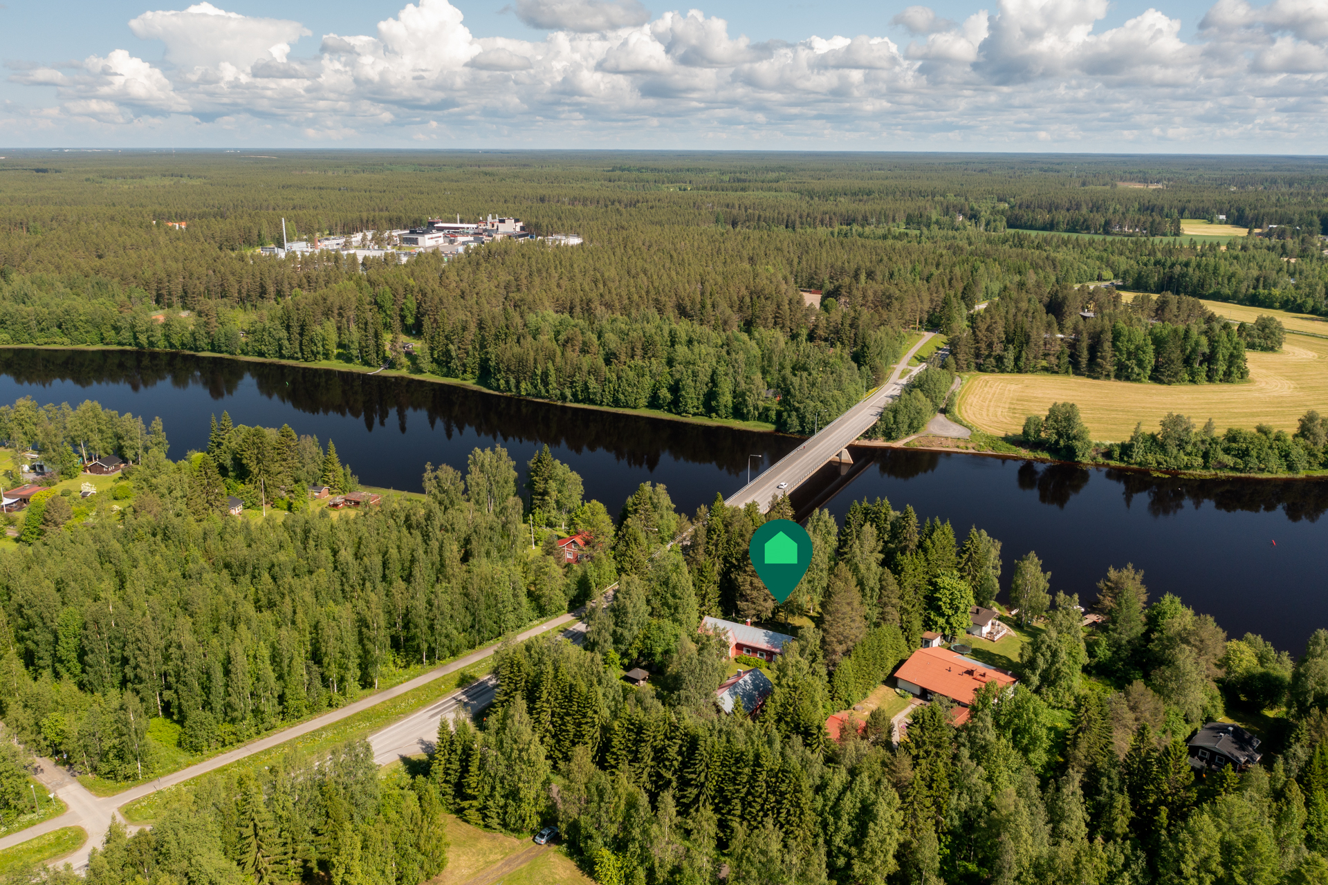 Madekoskentie 68, Madekoski, Oulu