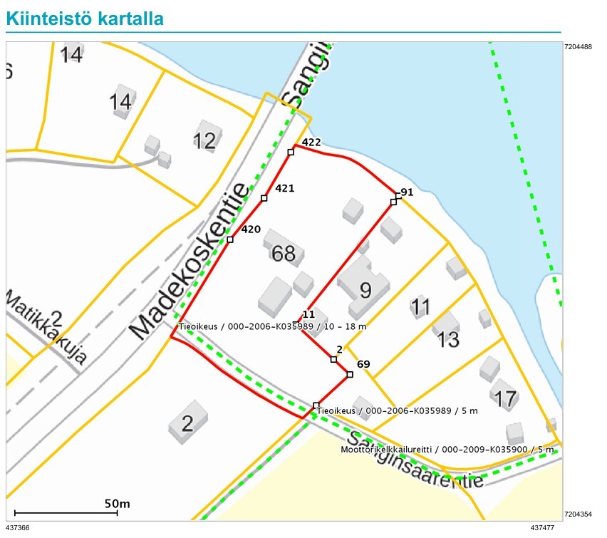 Madekoskentie 68, Madekoski, Oulu