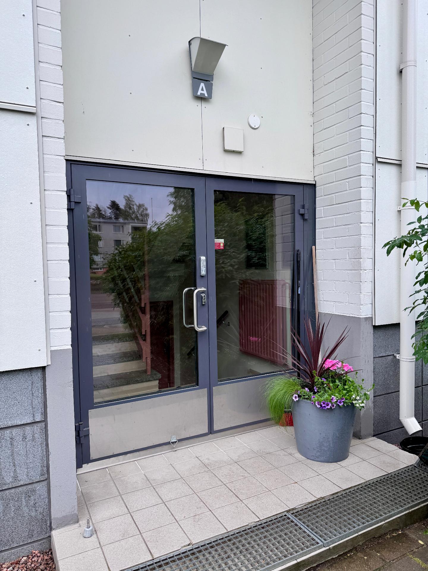 Kappelikatu 8, Kellomäki, Kouvola
