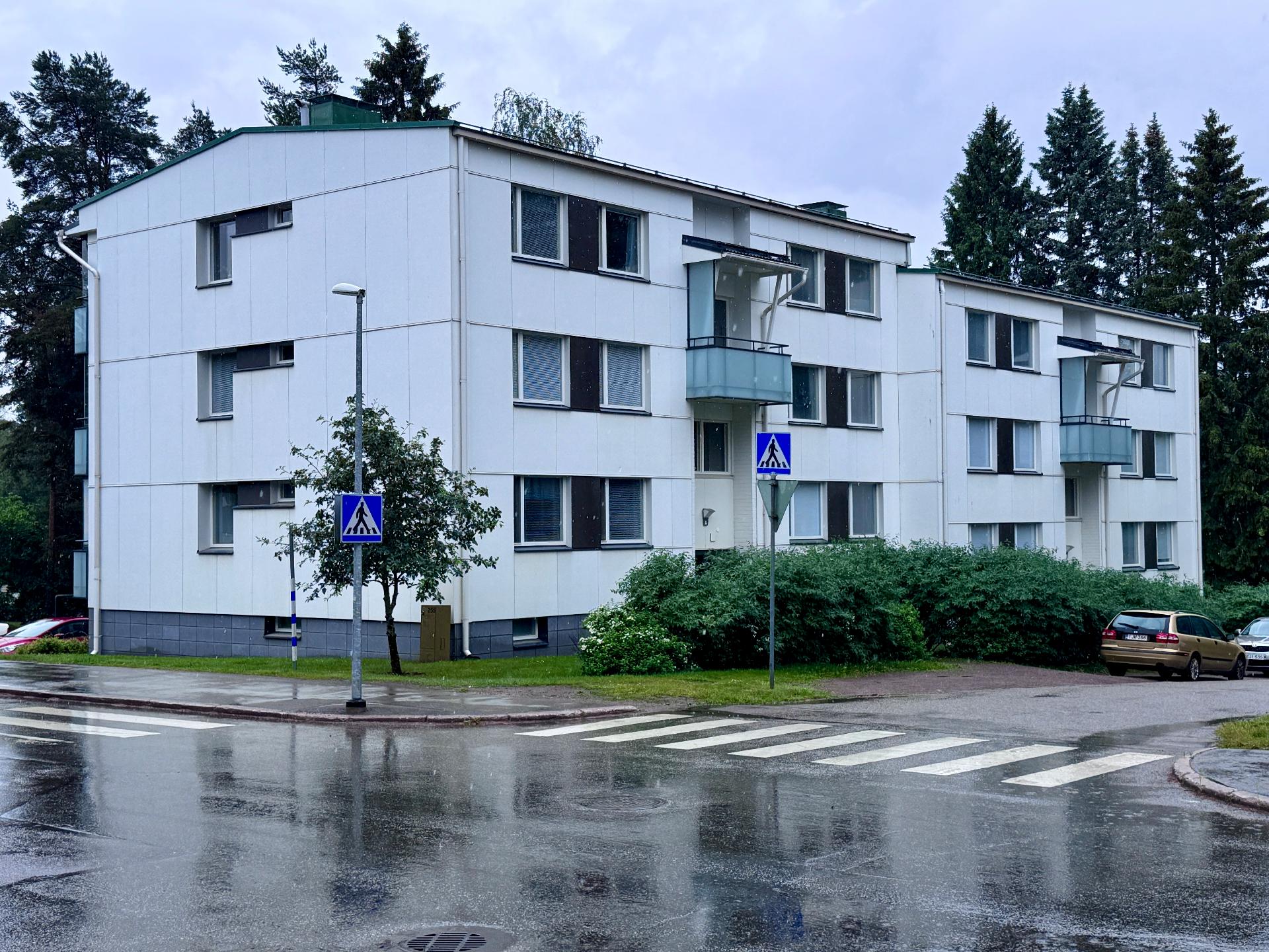 Kappelikatu 8, Kellomäki, Kouvola