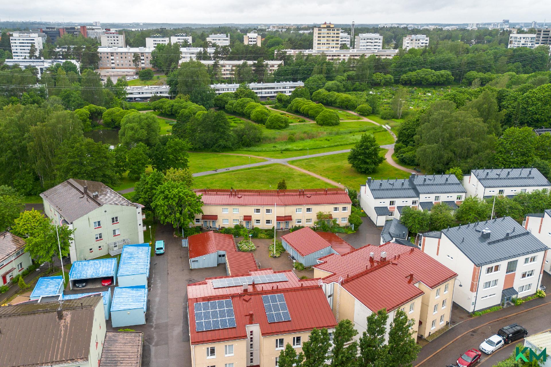 Haapalahdenkatu 11, Pikku Huopalahti, Helsinki